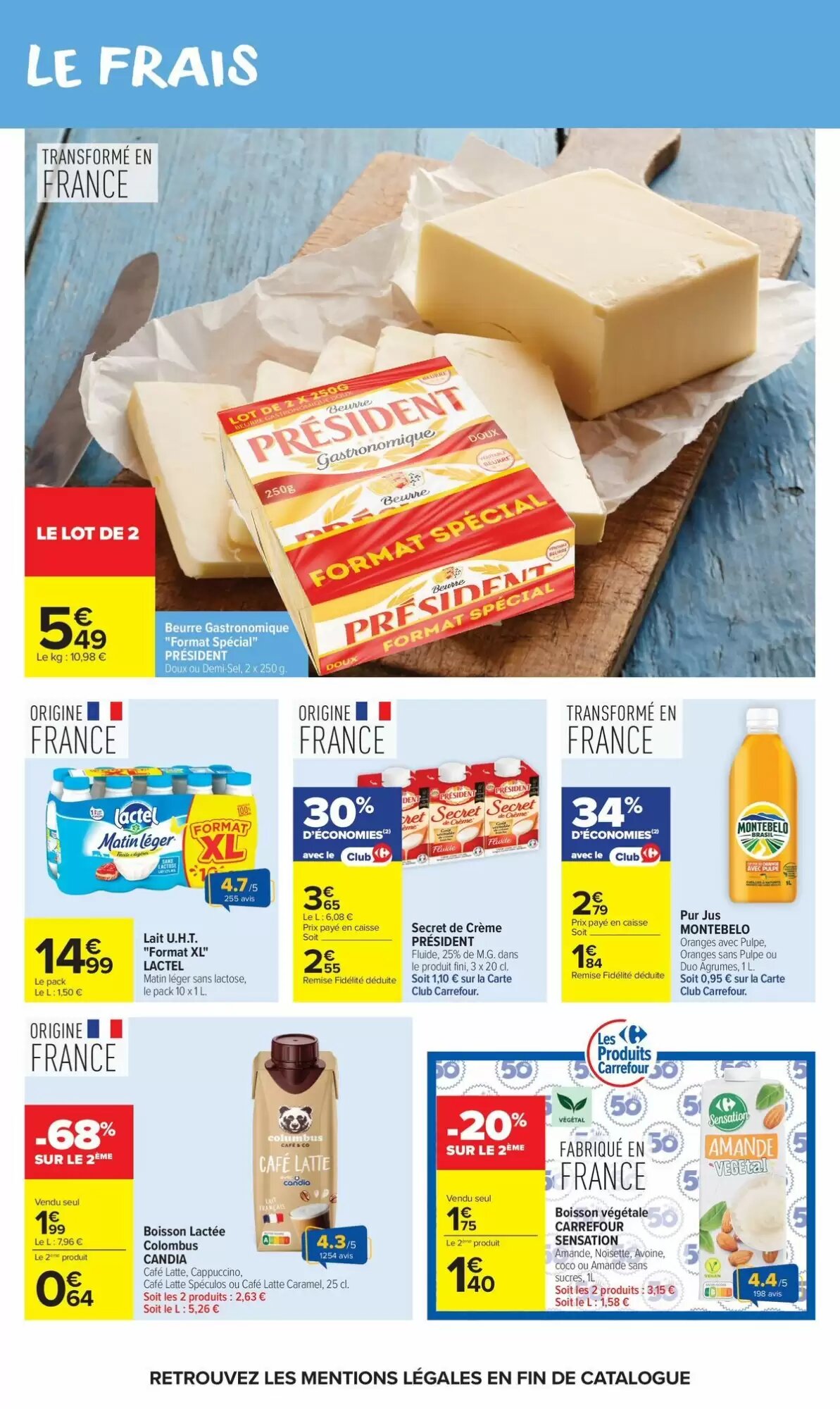 Prospectus promotionnel Carrefour Market valable à partir du 12/05/2026 - Page 40.