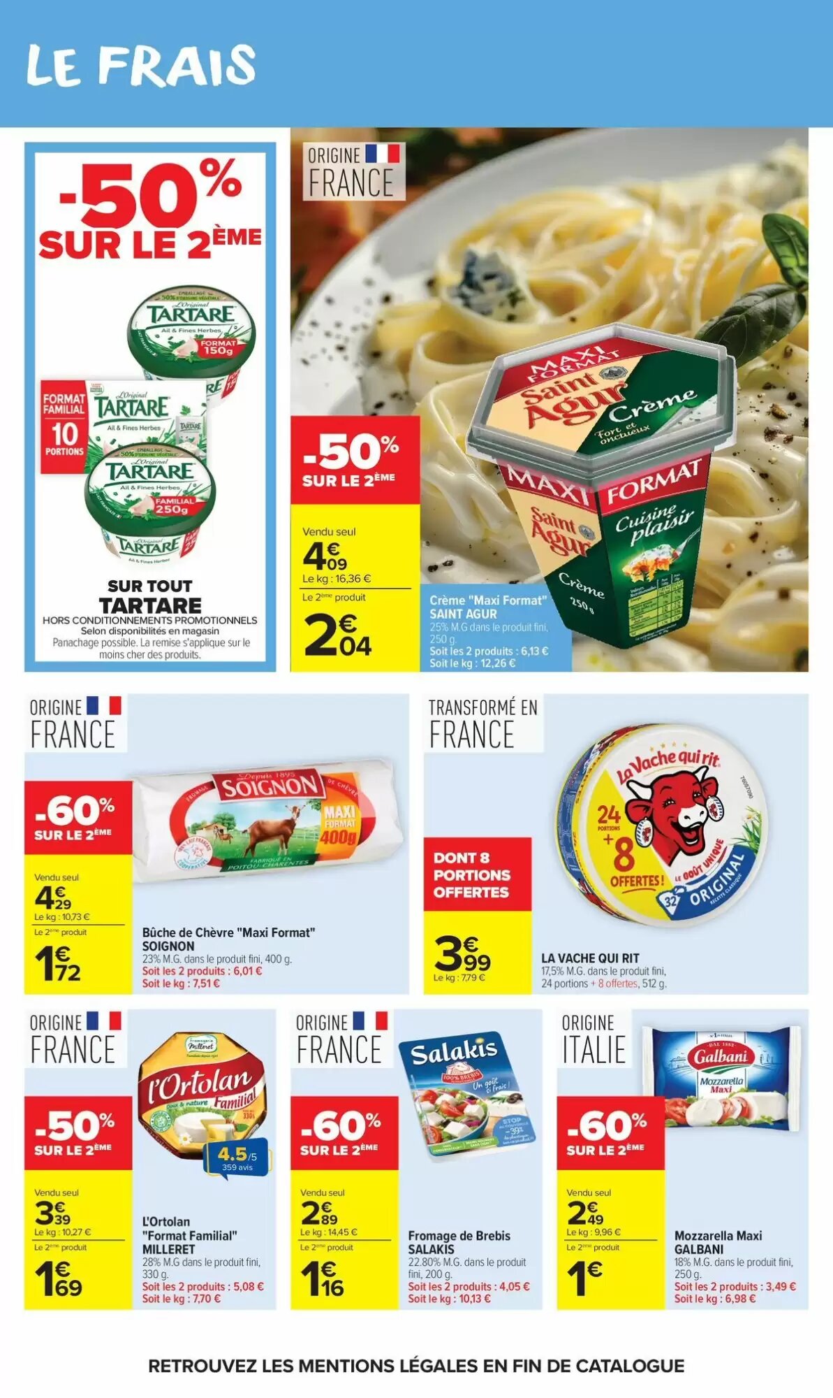 Prospectus promotionnel Carrefour Market valable à partir du 12/05/2026 - Page 41.