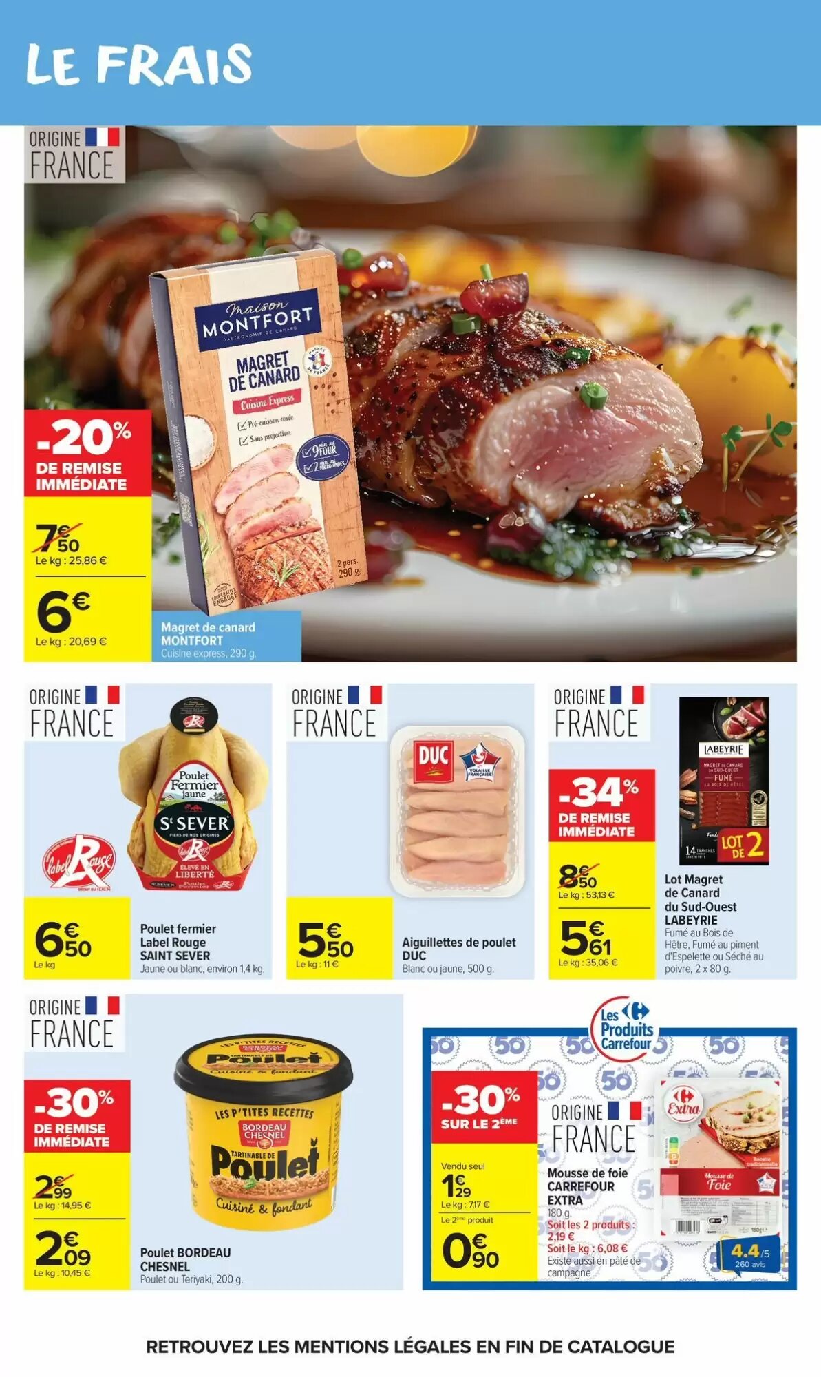 Prospectus promotionnel Carrefour Market valable à partir du 12/05/2026 - Page 42.