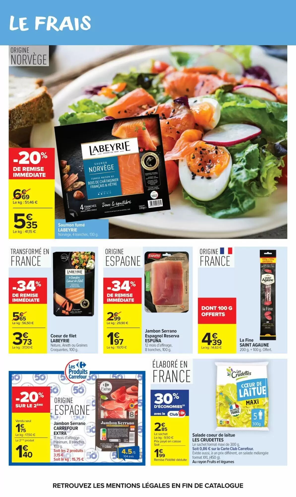 Prospectus promotionnel Carrefour Market valable à partir du 12/05/2026 - Page 43.