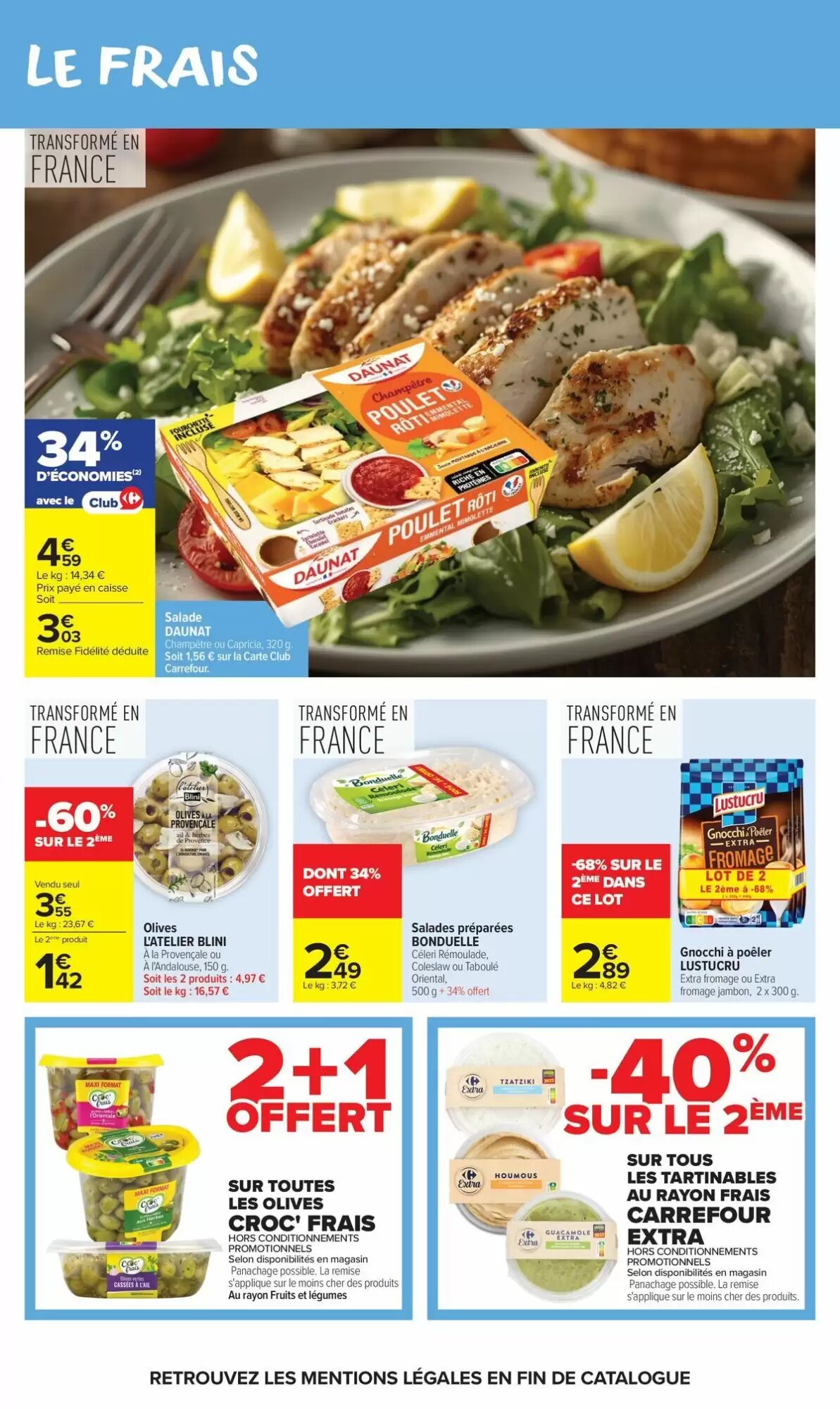 Prospectus promotionnel Carrefour Market valable à partir du 12/05/2026 - Page 44.