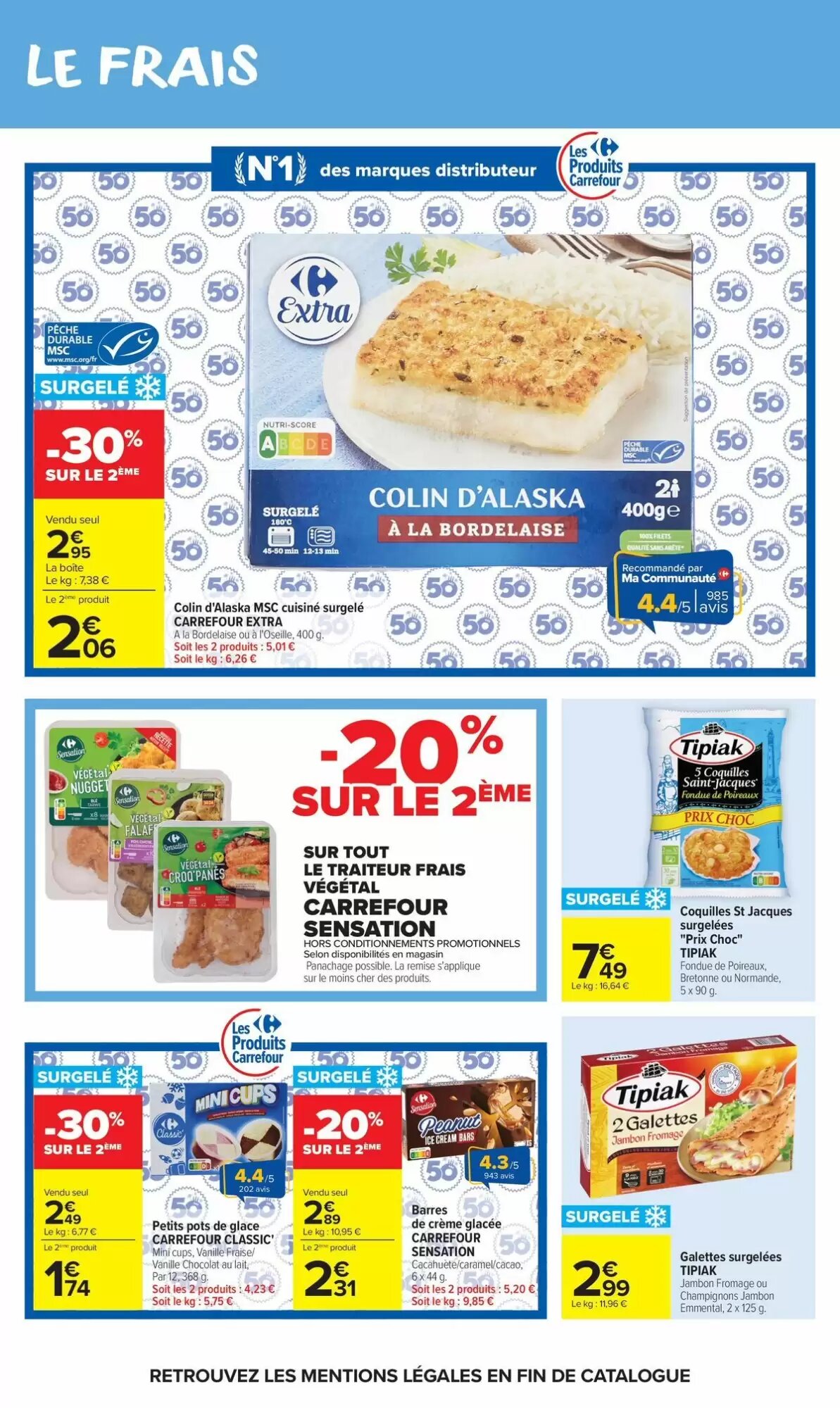 Prospectus promotionnel Carrefour Market valable à partir du 12/05/2026 - Page 45.