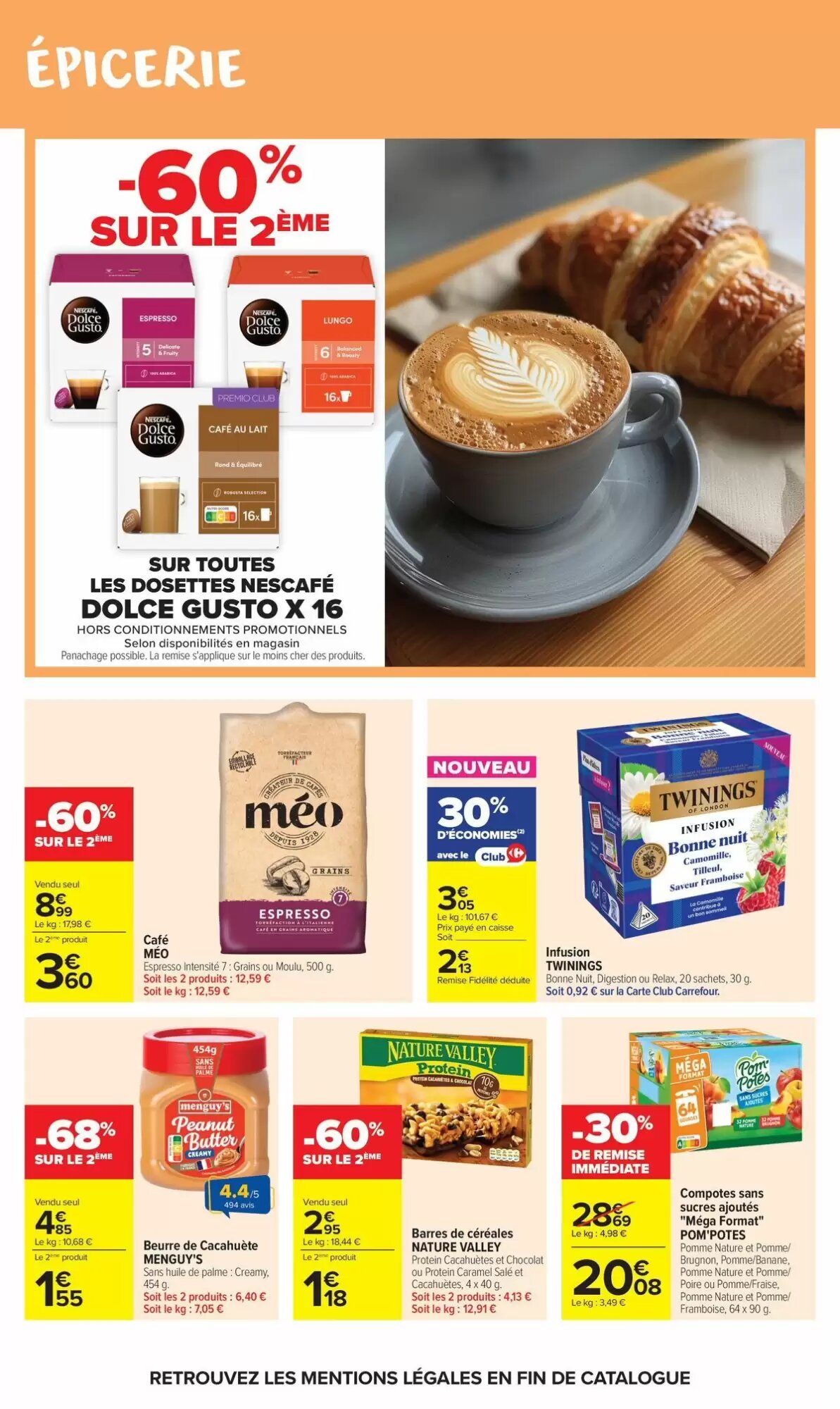 Prospectus promotionnel Carrefour Market valable à partir du 12/05/2026 - Page 46.