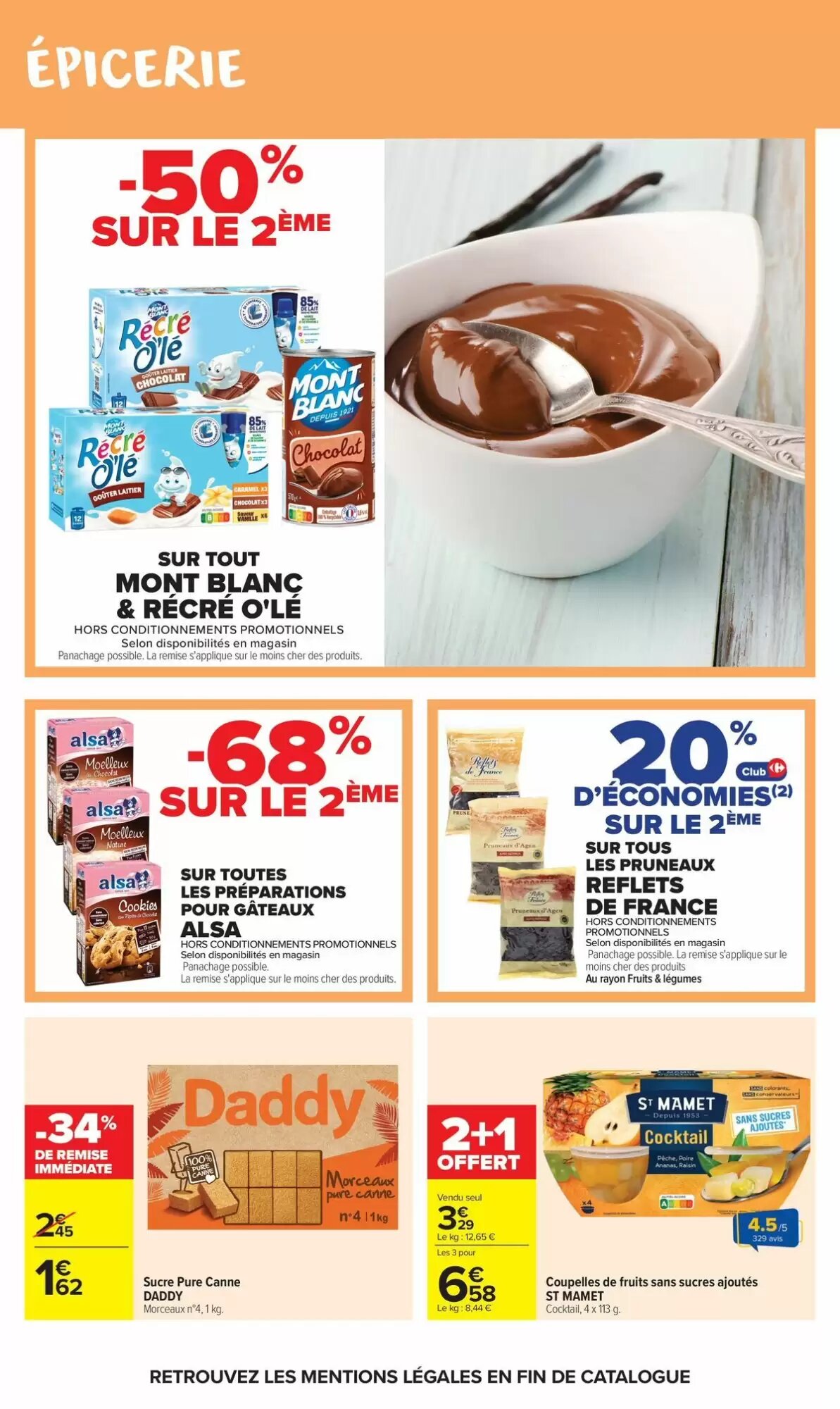 Prospectus promotionnel Carrefour Market valable à partir du 12/05/2026 - Page 47.
