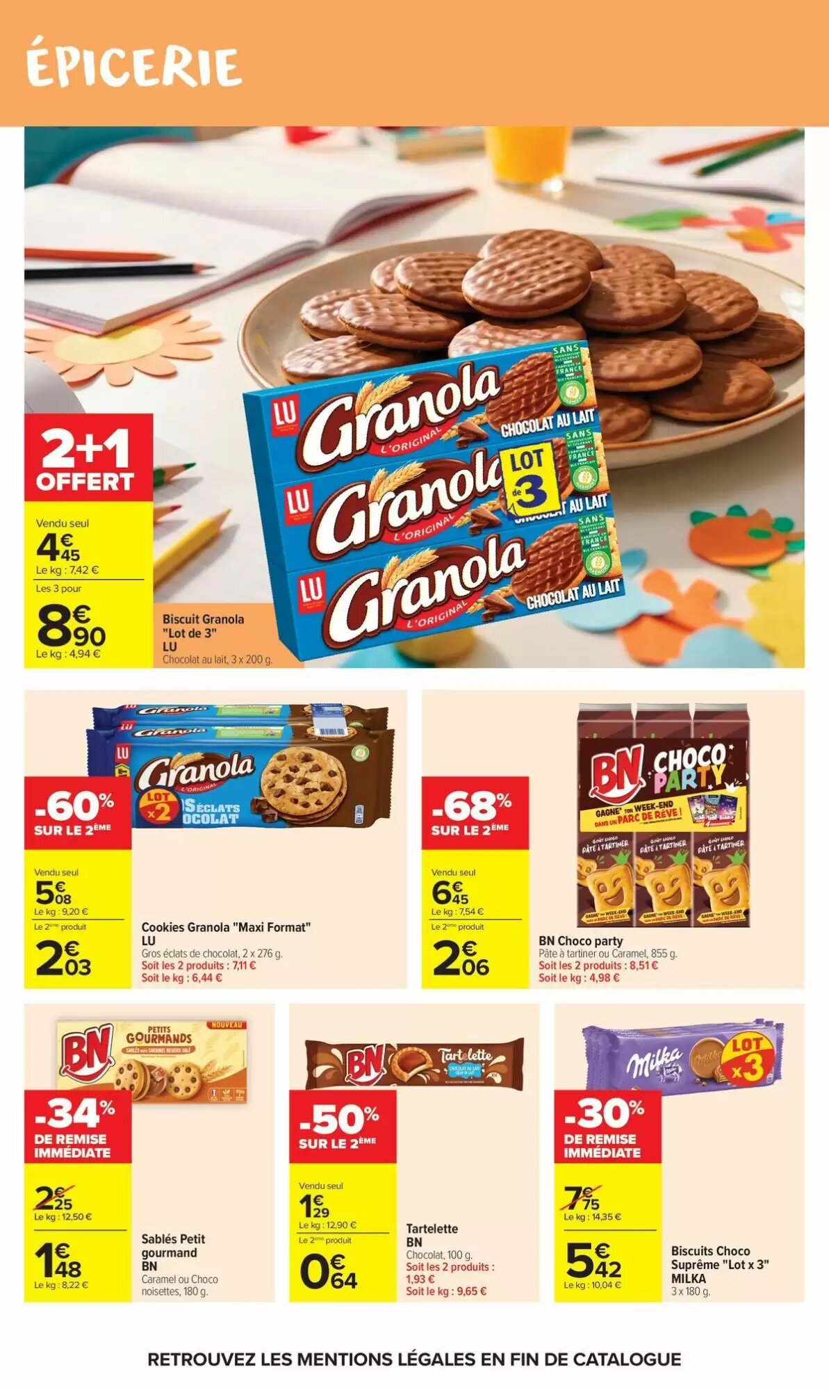 Prospectus promotionnel Carrefour Market valable à partir du 12/05/2026 - Page 48.