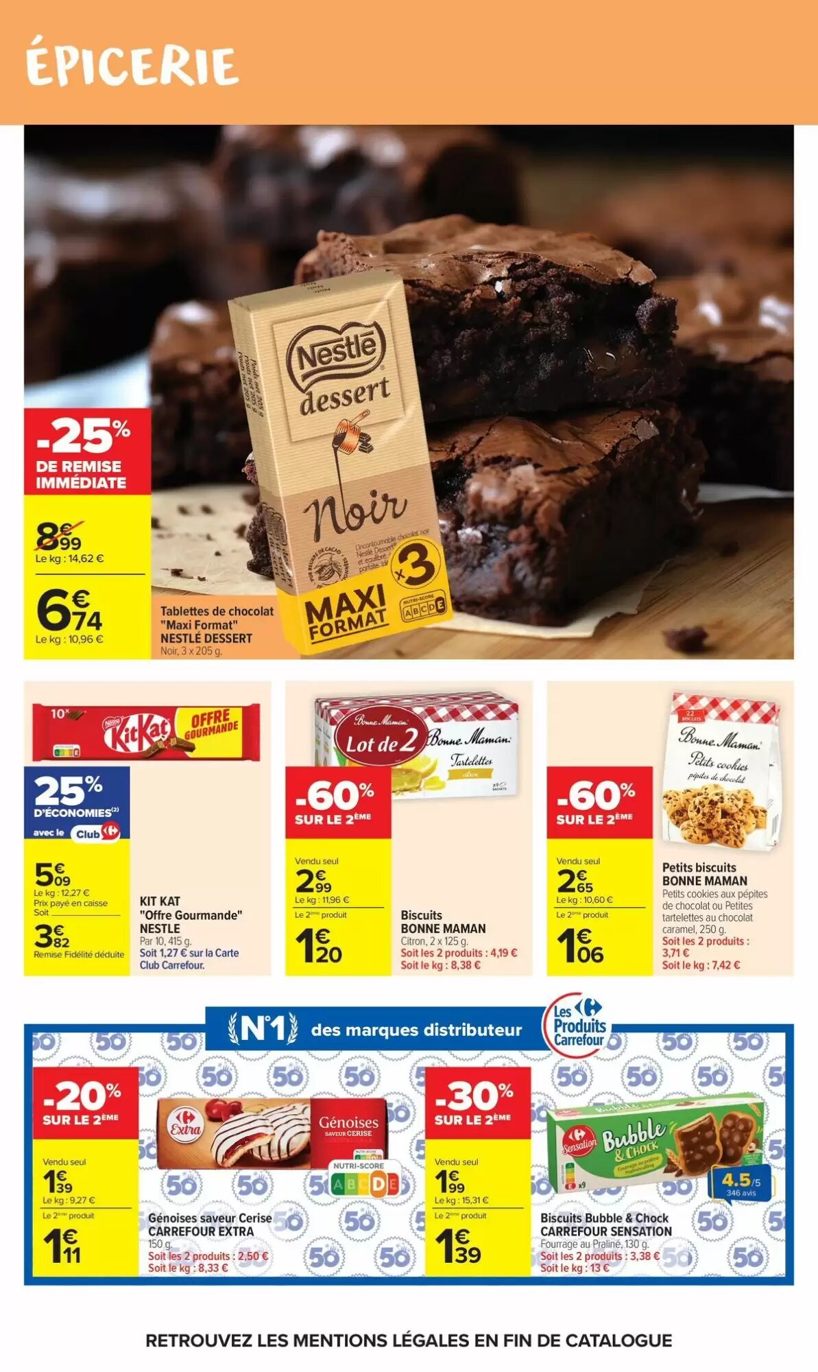 Prospectus promotionnel Carrefour Market valable à partir du 12/05/2026 - Page 49.