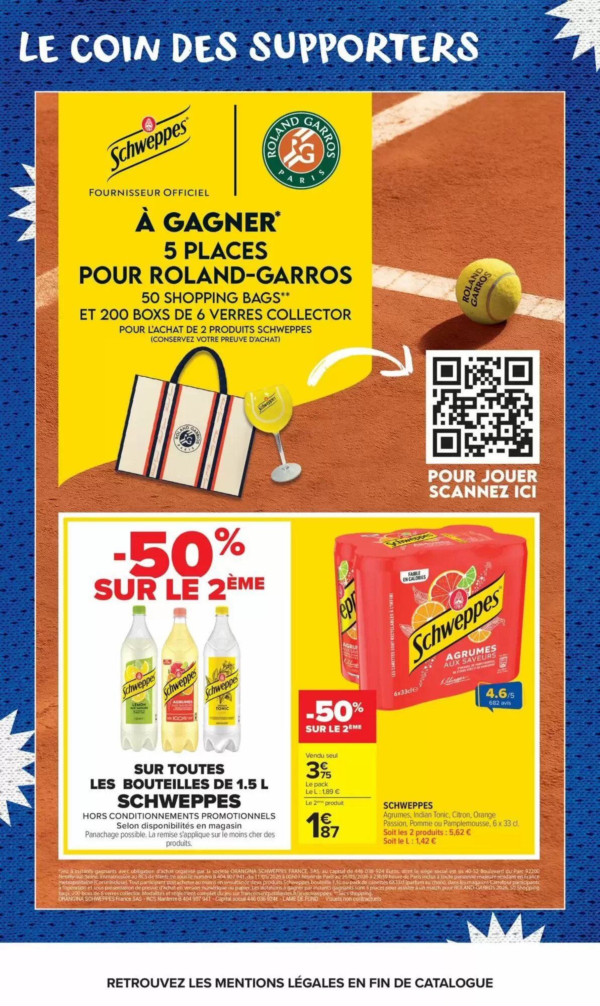 Prospectus promotionnel Carrefour Market valable à partir du 12/05/2026 - Page 5.