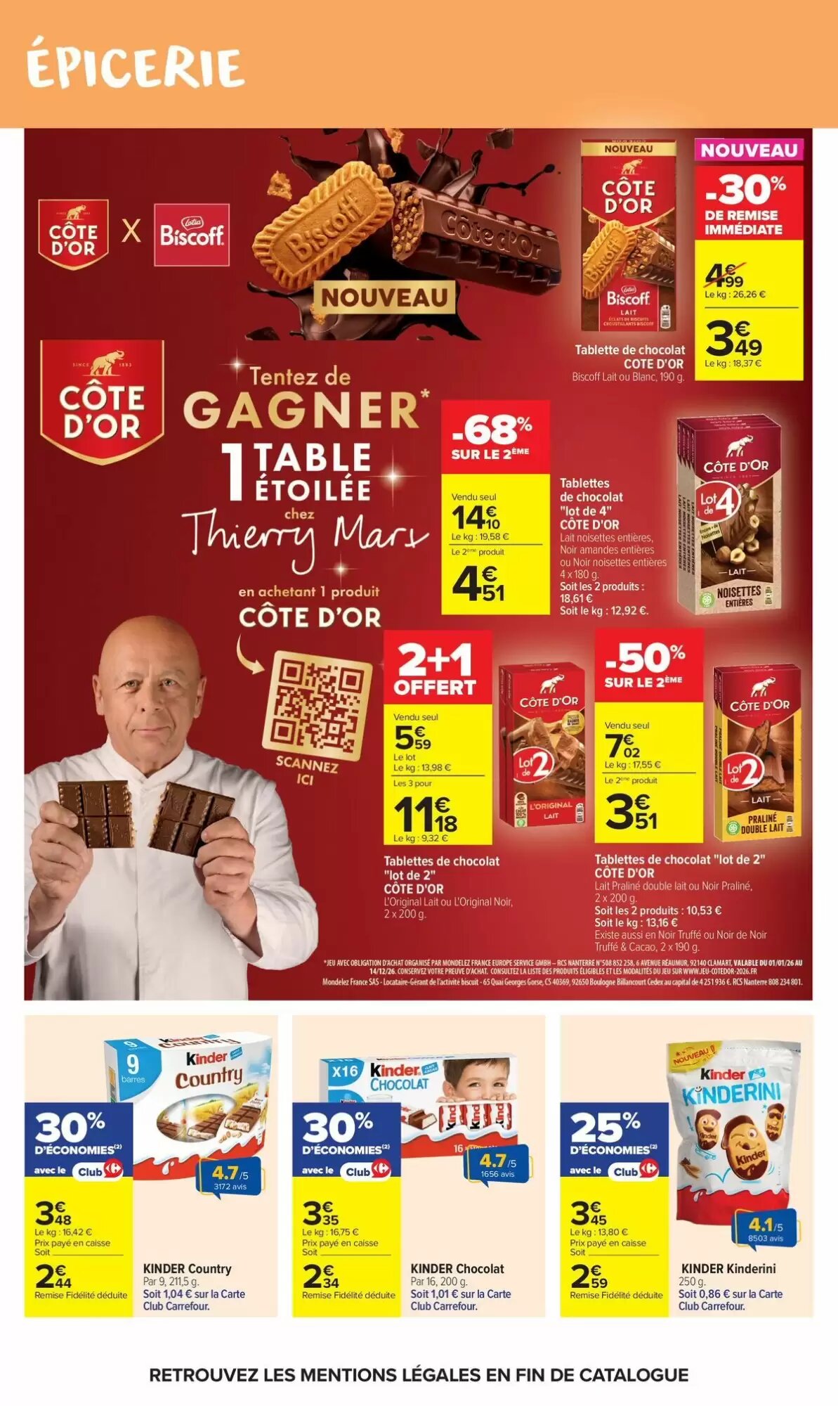 Prospectus promotionnel Carrefour Market valable à partir du 12/05/2026 - Page 50.