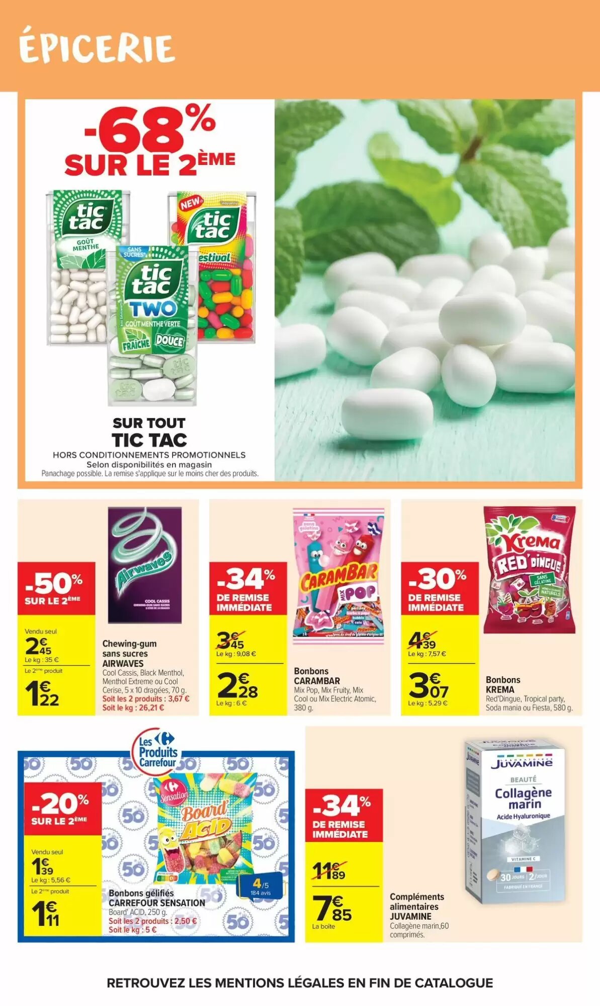 Prospectus promotionnel Carrefour Market valable à partir du 12/05/2026 - Page 51.