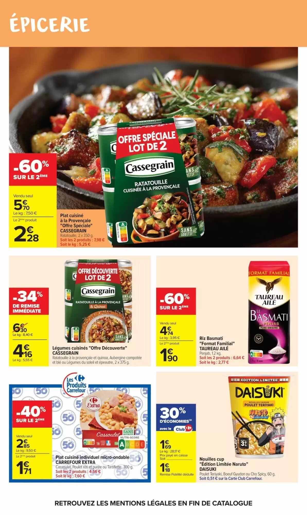 Prospectus promotionnel Carrefour Market valable à partir du 12/05/2026 - Page 53.