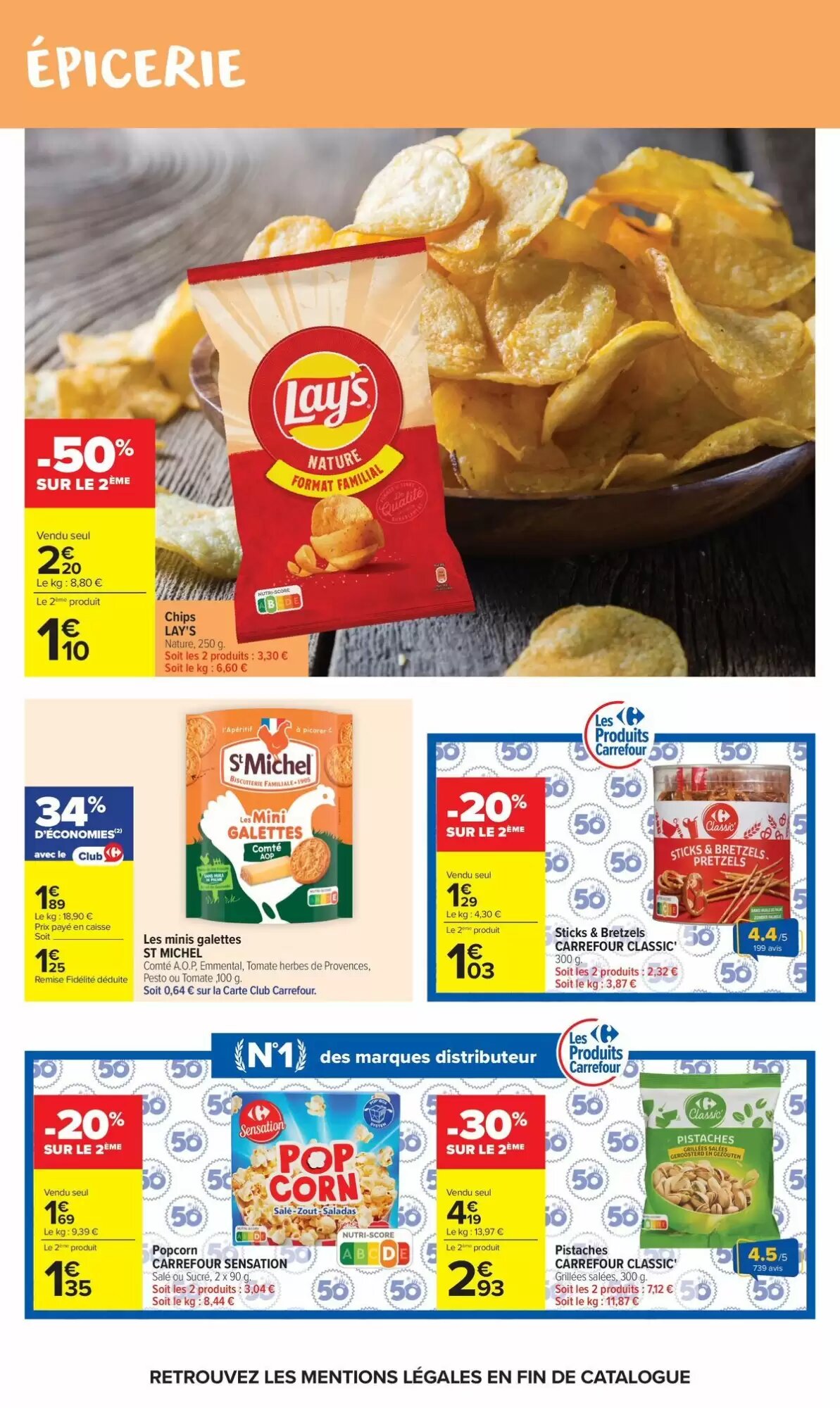 Prospectus promotionnel Carrefour Market valable à partir du 12/05/2026 - Page 54.