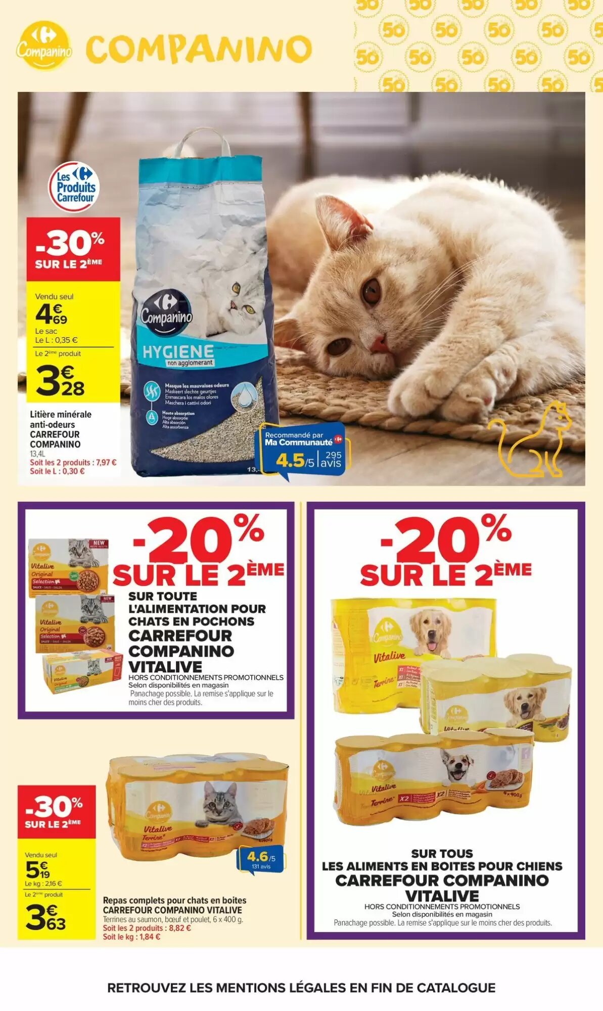 Prospectus promotionnel Carrefour Market valable à partir du 12/05/2026 - Page 55.
