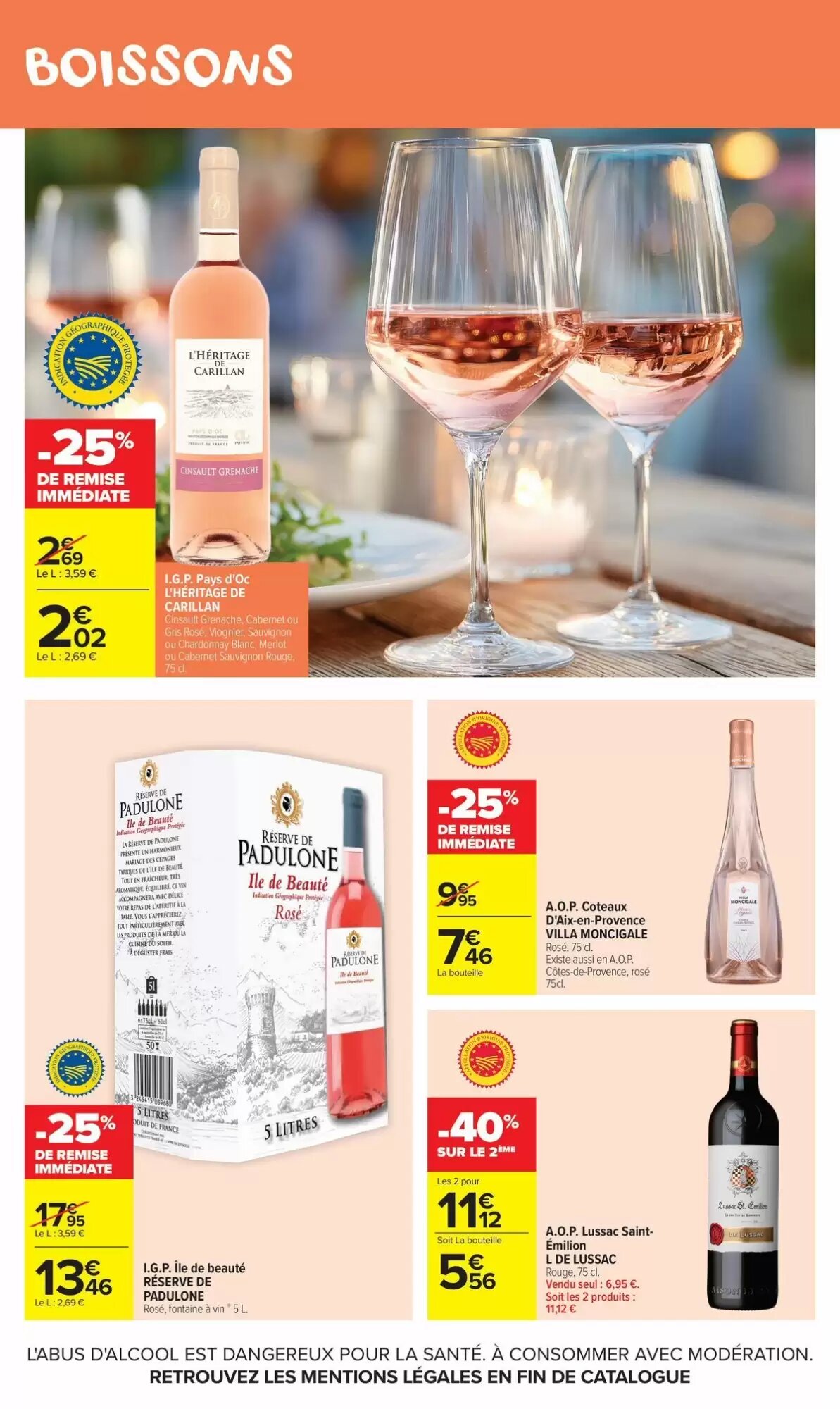 Prospectus promotionnel Carrefour Market valable à partir du 12/05/2026 - Page 57.