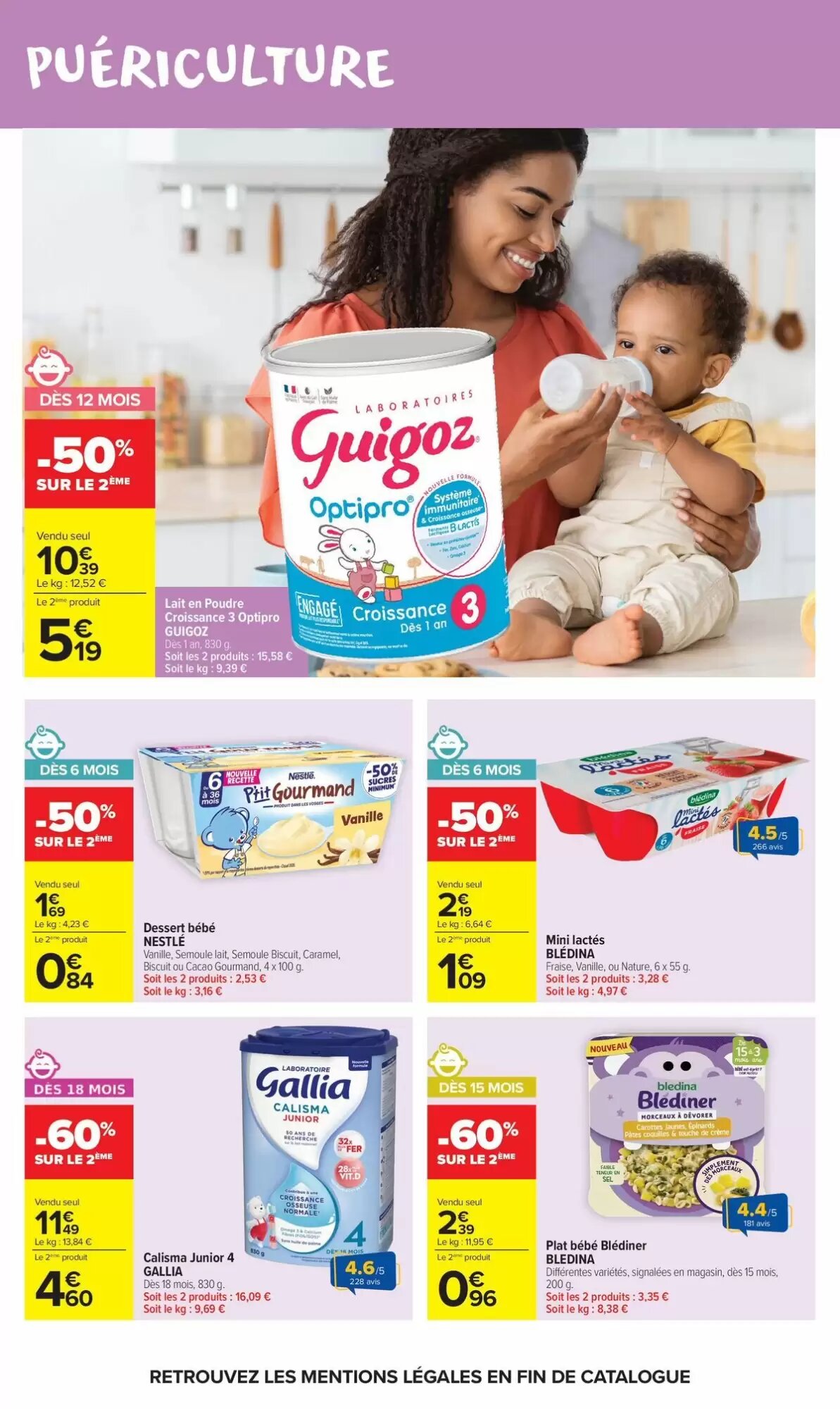 Prospectus promotionnel Carrefour Market valable à partir du 12/05/2026 - Page 59.