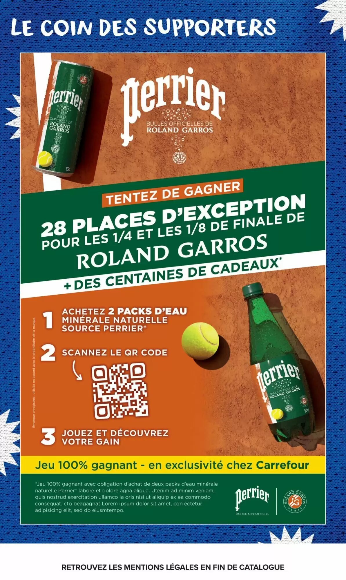 Prospectus promotionnel Carrefour Market valable à partir du 12/05/2026 - Page 6.
