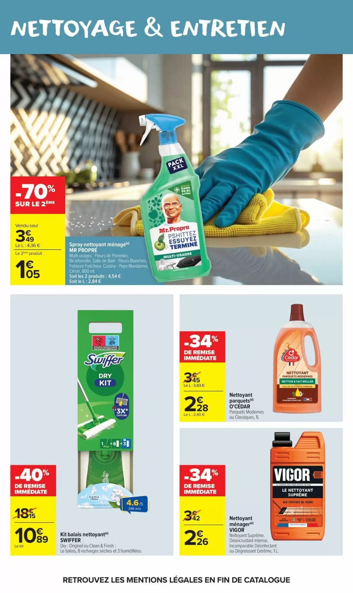 Prospectus promotionnel Carrefour Market valable à partir du 12/05/2026 - Page 60.