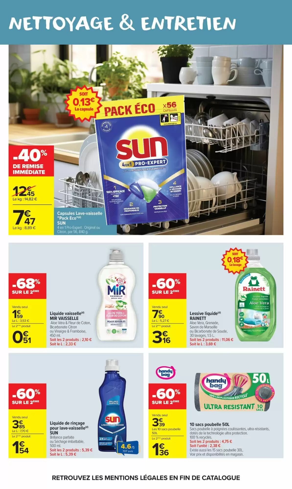 Prospectus promotionnel Carrefour Market valable à partir du 12/05/2026 - Page 61.