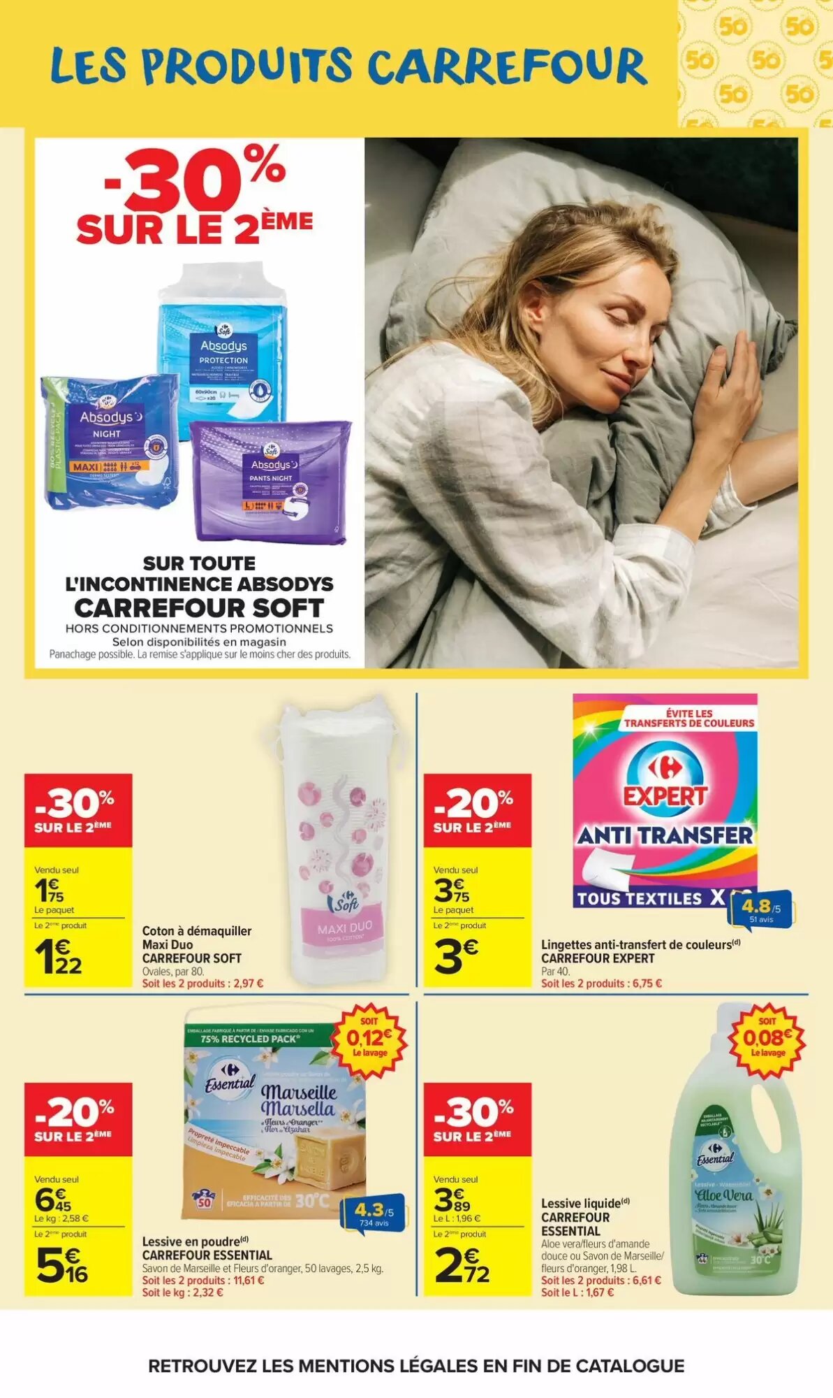 Prospectus promotionnel Carrefour Market valable à partir du 12/05/2026 - Page 65.