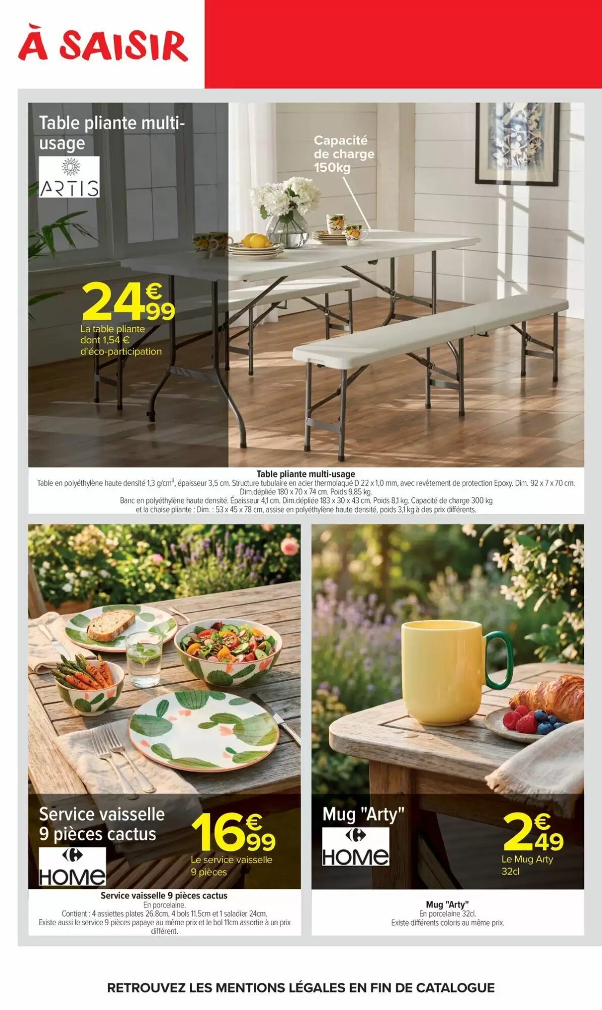 Prospectus promotionnel Carrefour Market valable à partir du 12/05/2026 - Page 68.