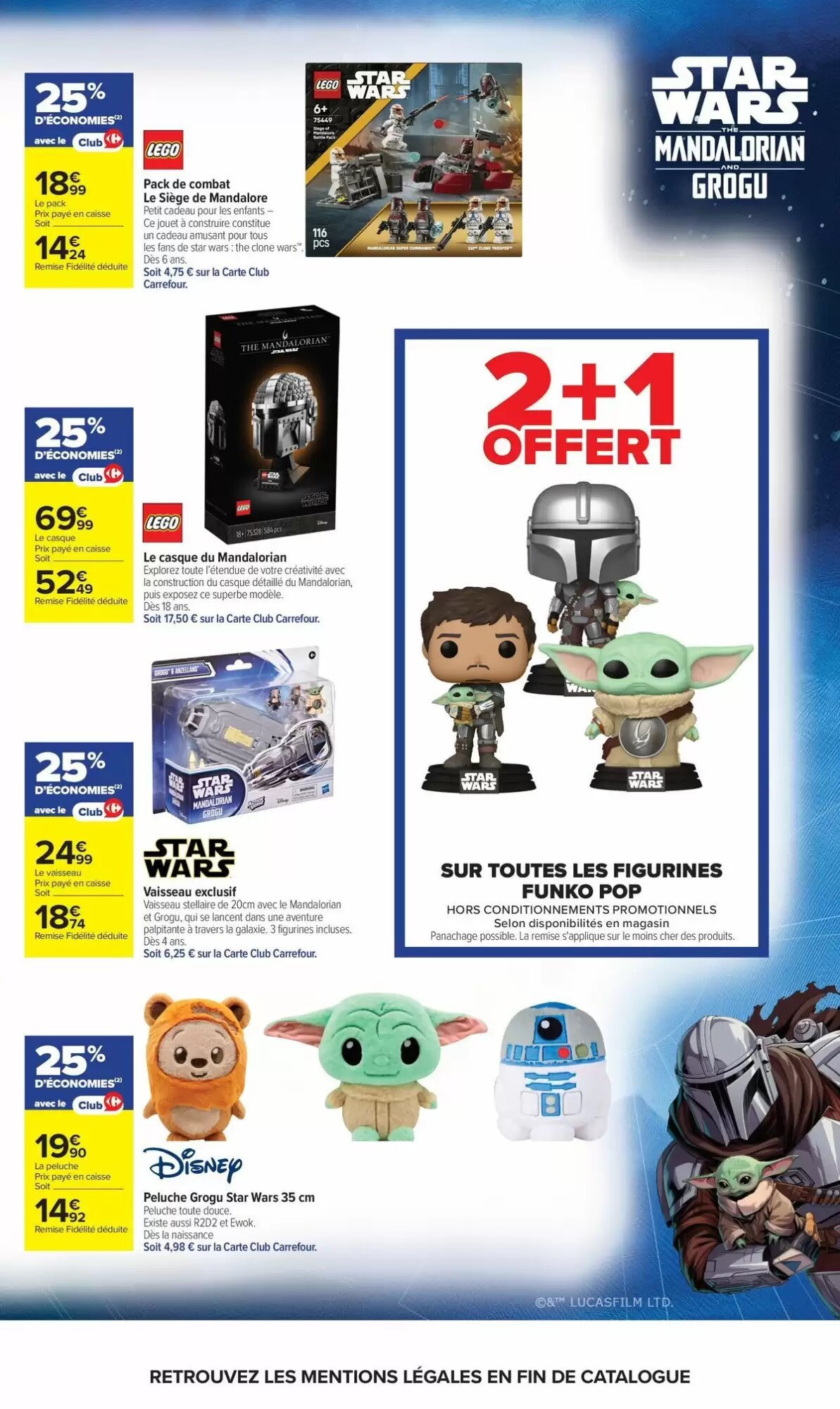 Prospectus promotionnel Carrefour Market valable à partir du 12/05/2026 - Page 71.