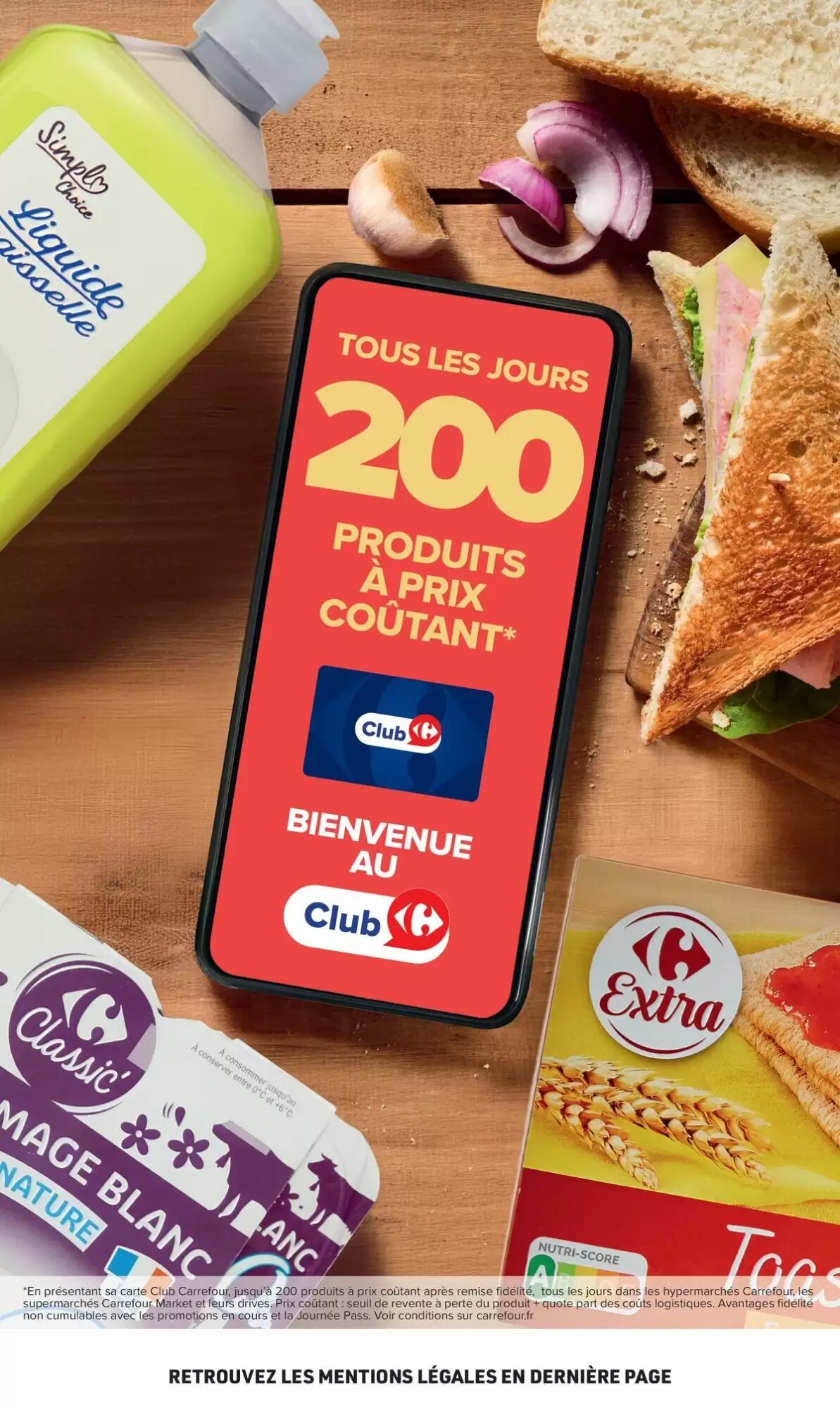 Prospectus promotionnel Carrefour Market valable à partir du 12/05/2026 - Page 75.