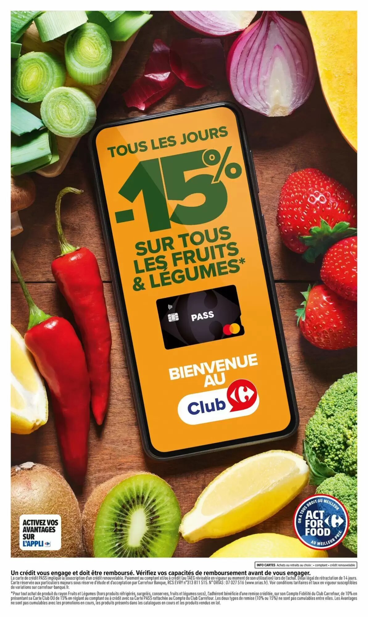 Prospectus promotionnel Carrefour Market valable à partir du 12/05/2026 - Page 76.