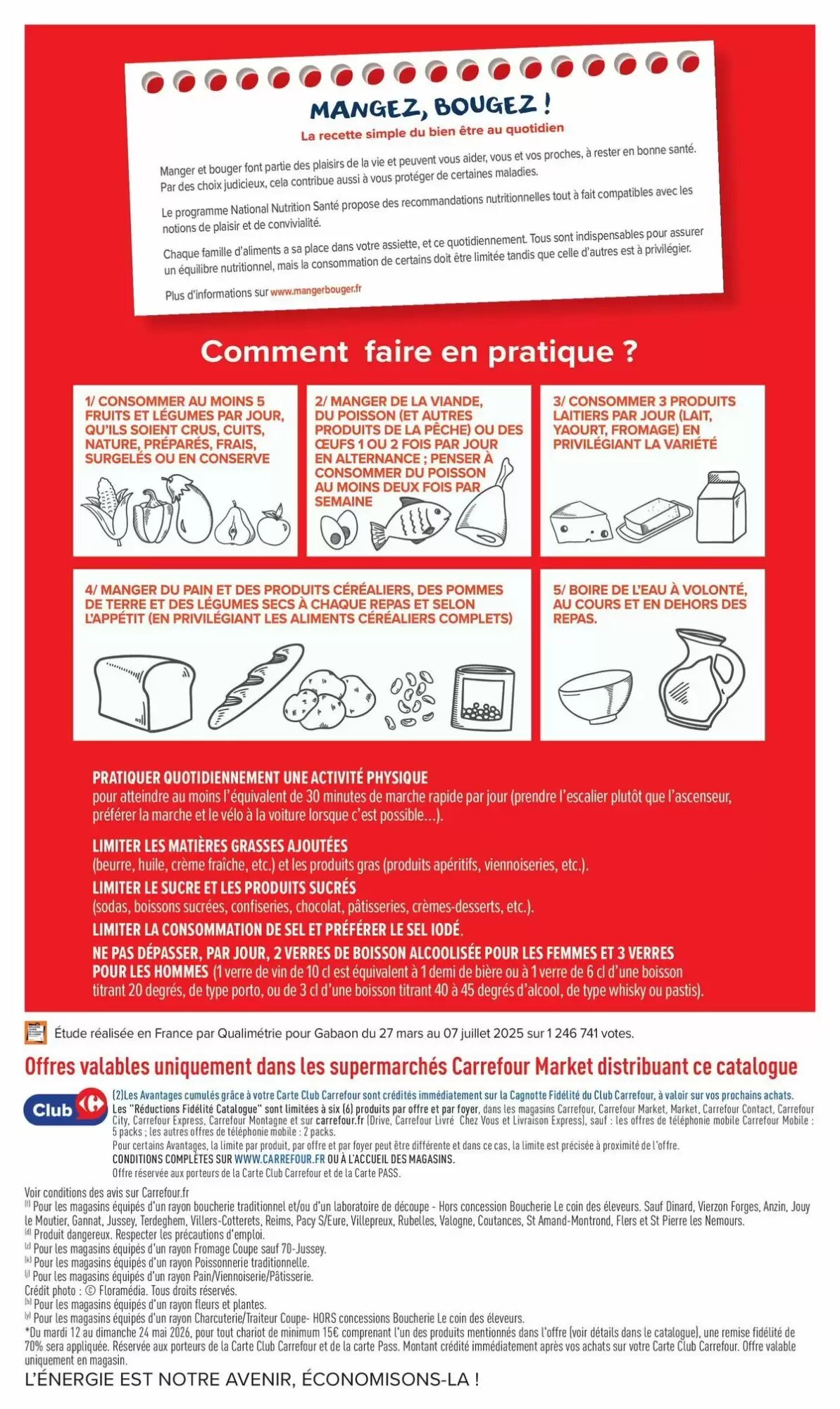Prospectus promotionnel Carrefour Market valable à partir du 12/05/2026 - Page 77.