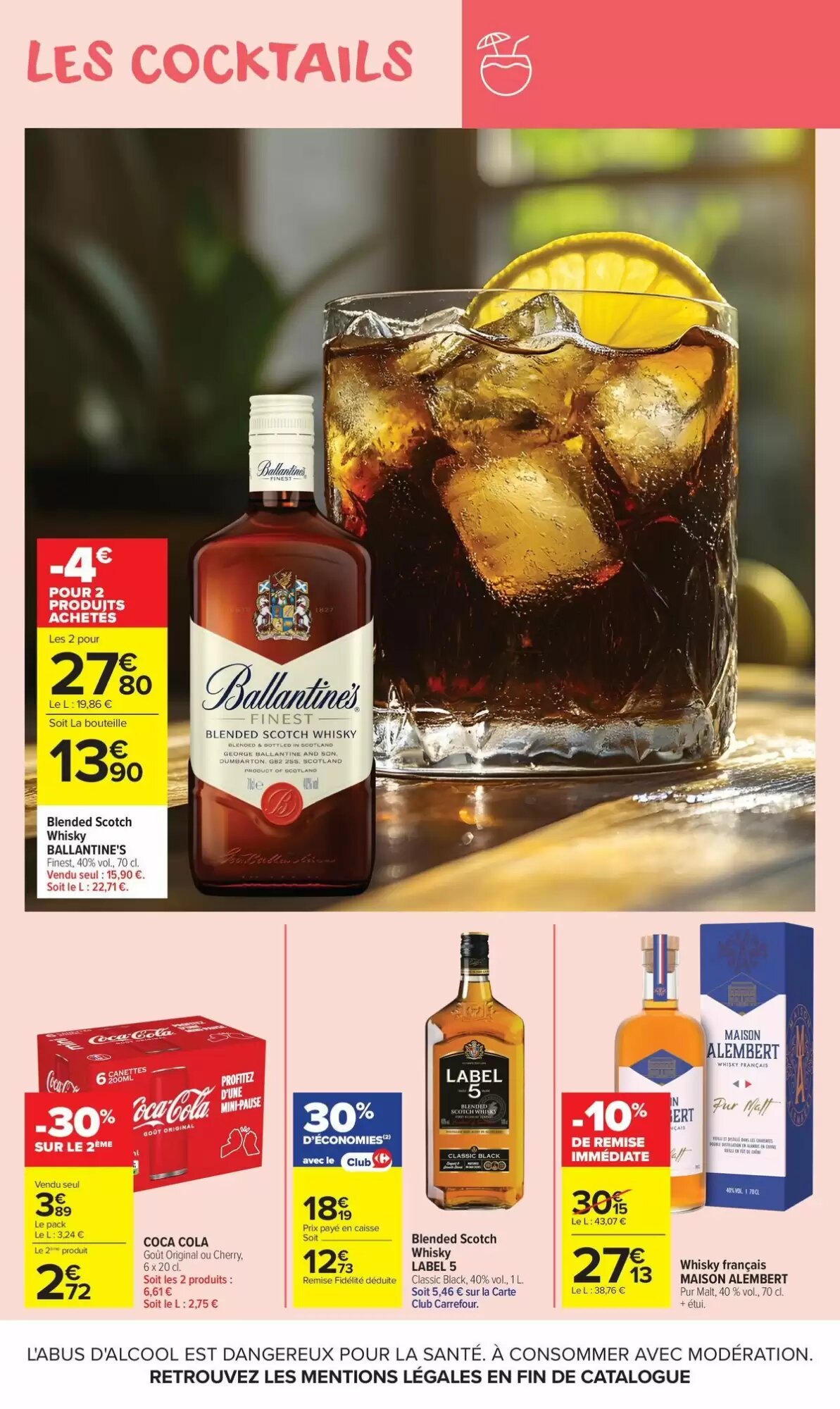 Prospectus promotionnel Carrefour Market valable à partir du 12/05/2026 - Page 9.