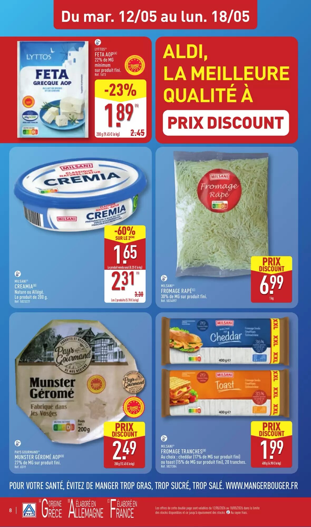 Prospectus promotionnel ALDI valable à partir du 12/05/2026 - Page 10.