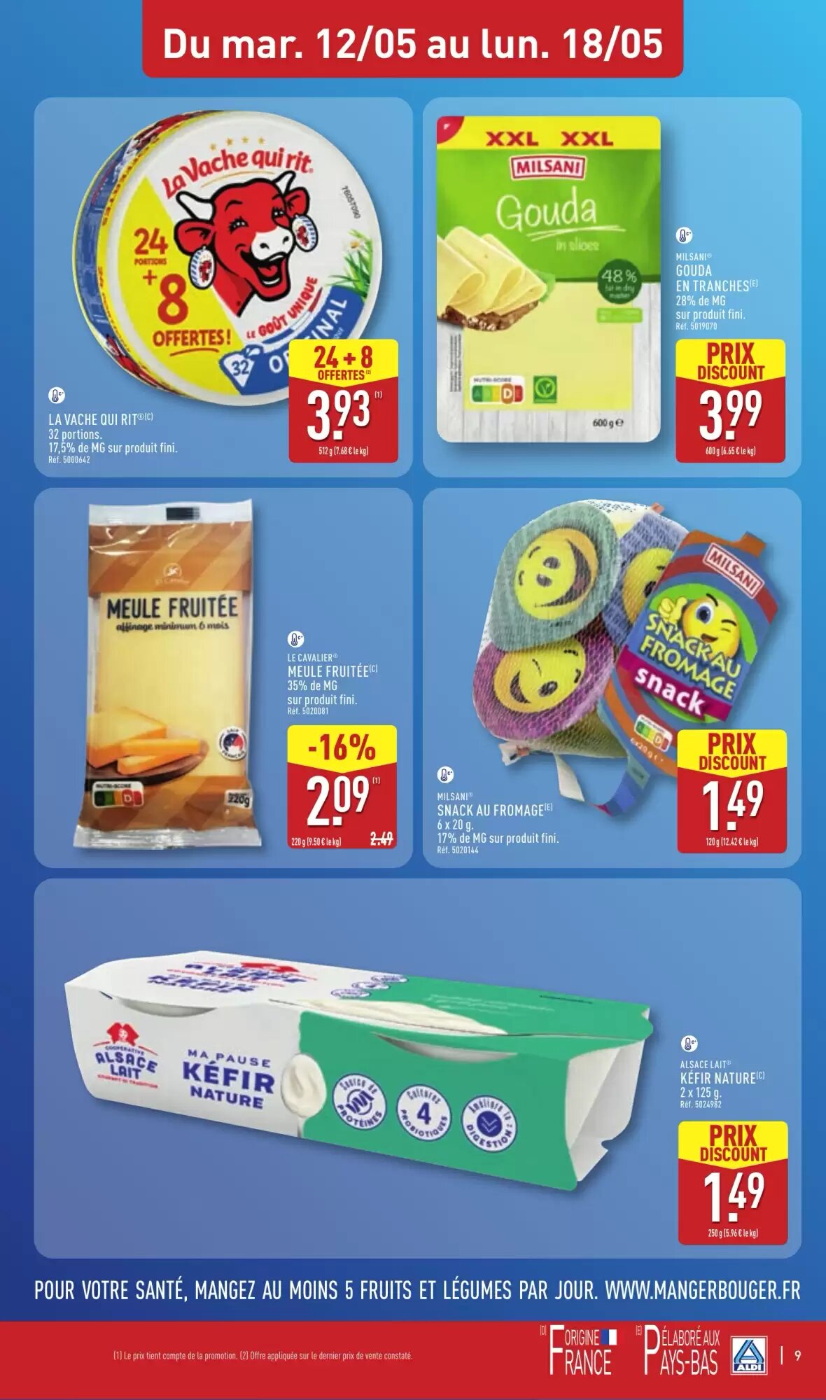 Prospectus promotionnel ALDI valable à partir du 12/05/2026 - Page 11.