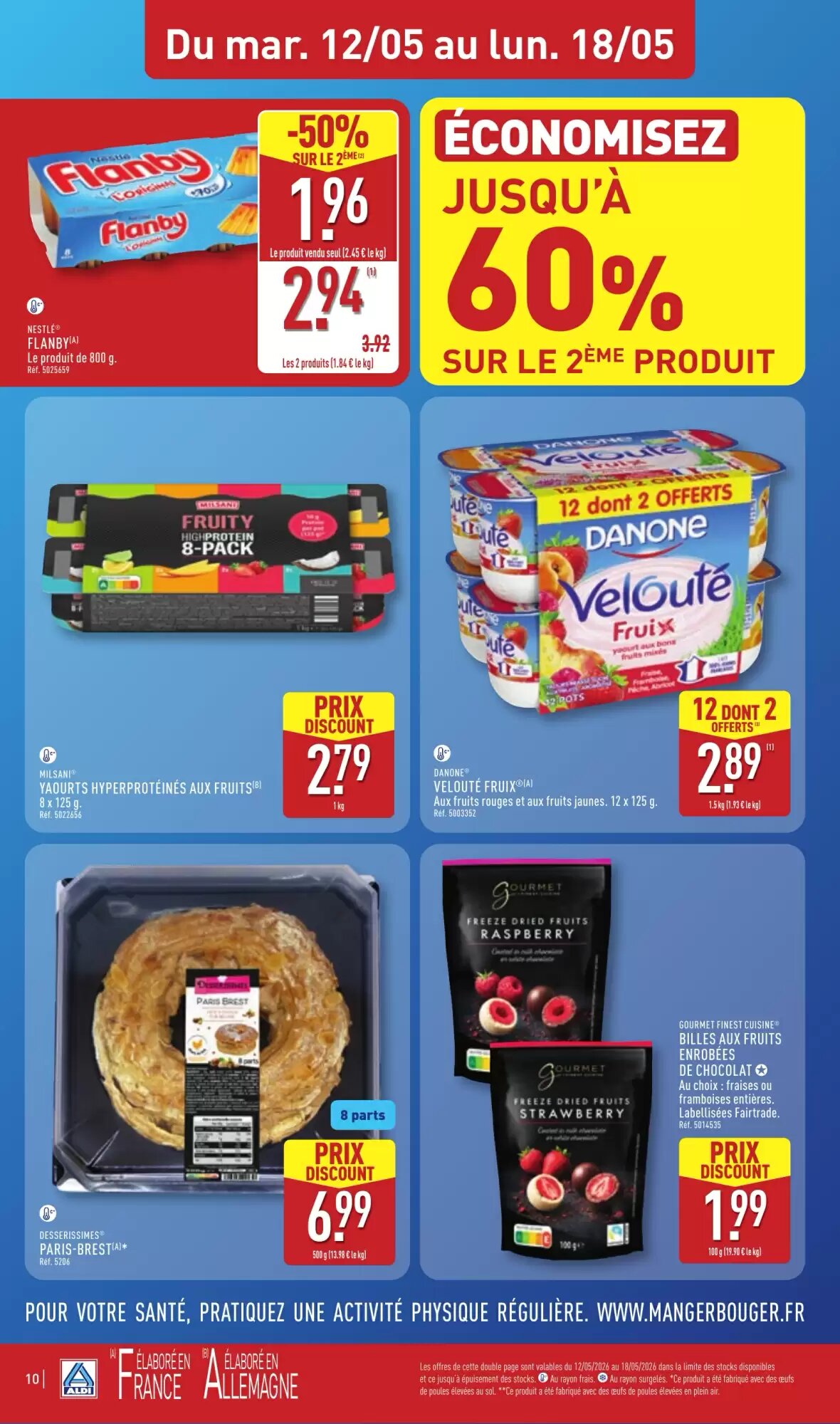 Prospectus promotionnel ALDI valable à partir du 12/05/2026 - Page 12.