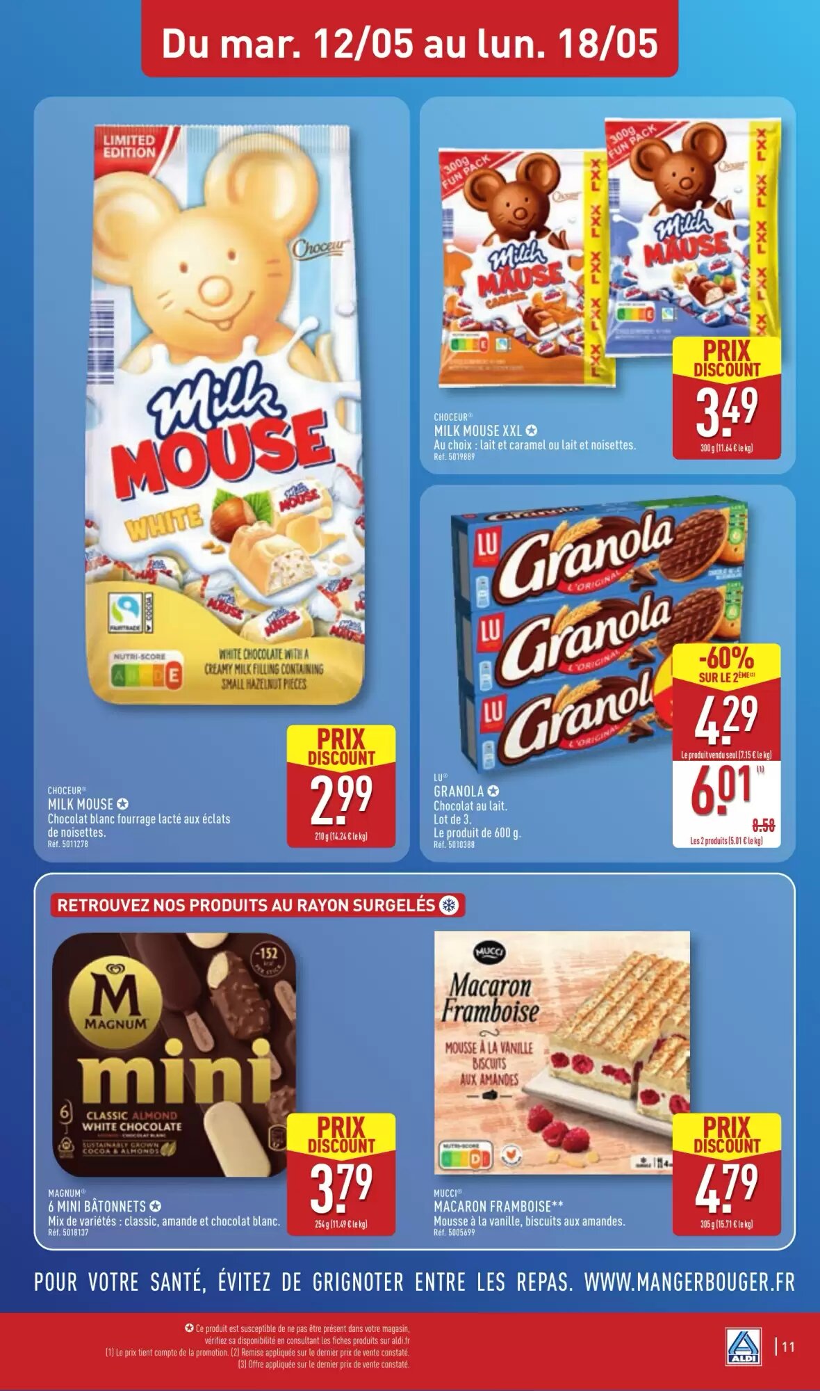 Prospectus promotionnel ALDI valable à partir du 12/05/2026 - Page 13.