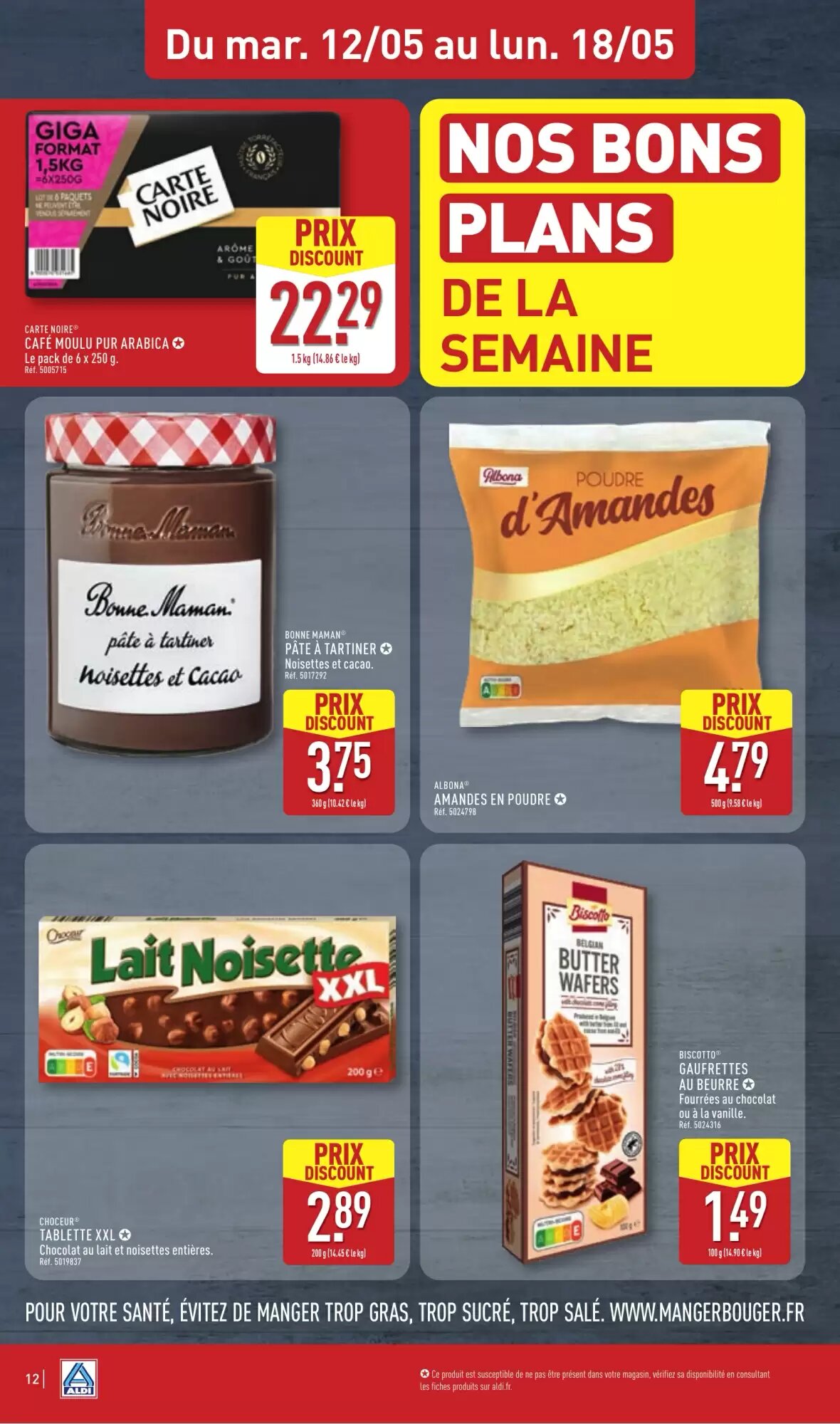 Prospectus promotionnel ALDI valable à partir du 12/05/2026 - Page 14.