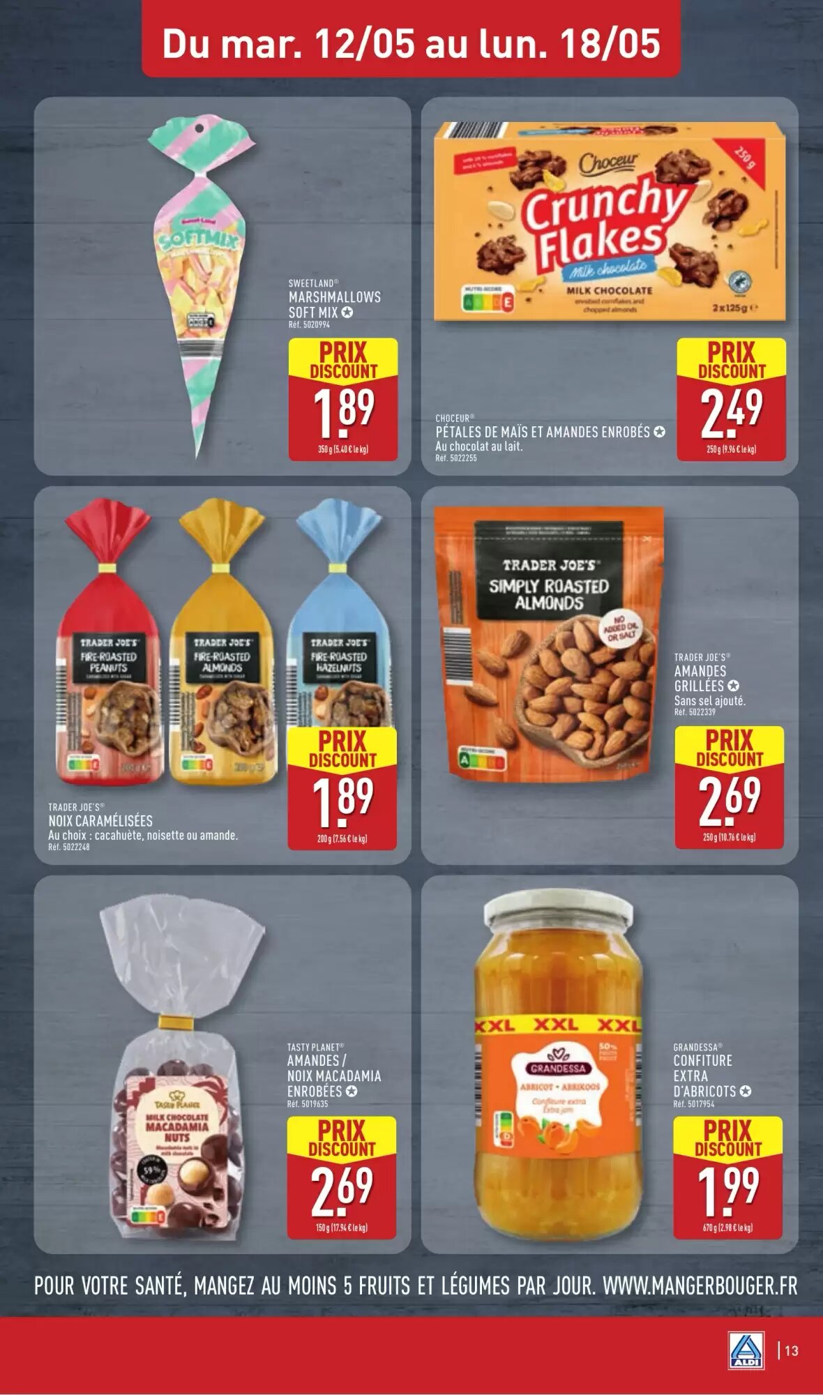 Prospectus promotionnel ALDI valable à partir du 12/05/2026 - Page 15.