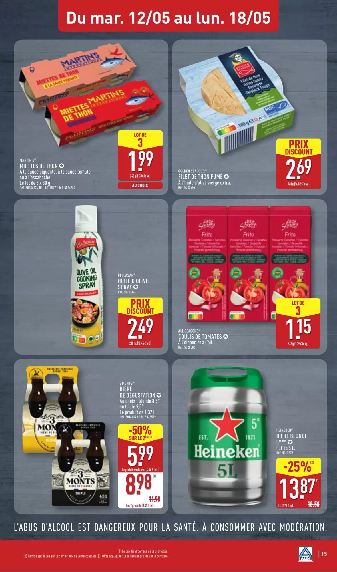 Prospectus promotionnel ALDI valable à partir du 12/05/2026 - Page 17.