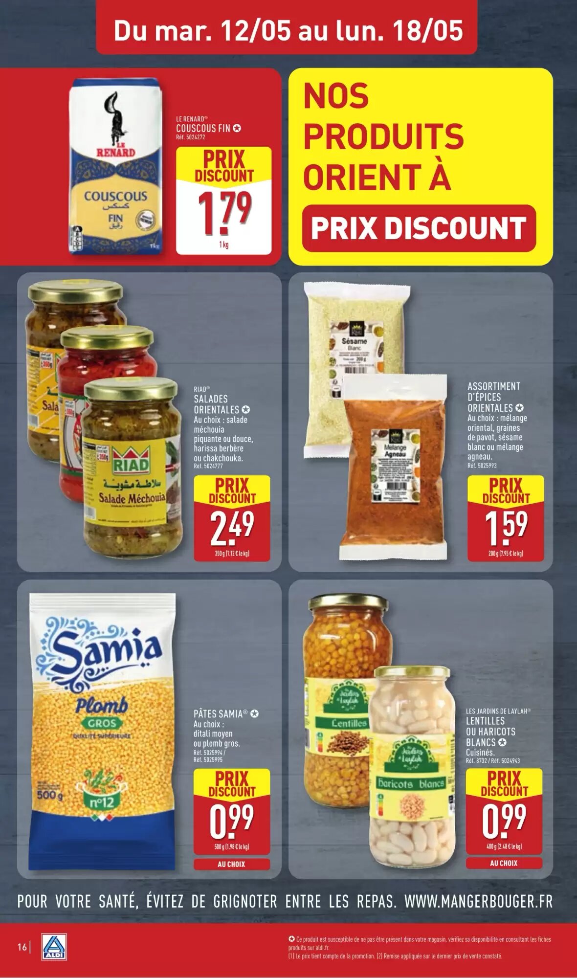 Prospectus promotionnel ALDI valable à partir du 12/05/2026 - Page 18.
