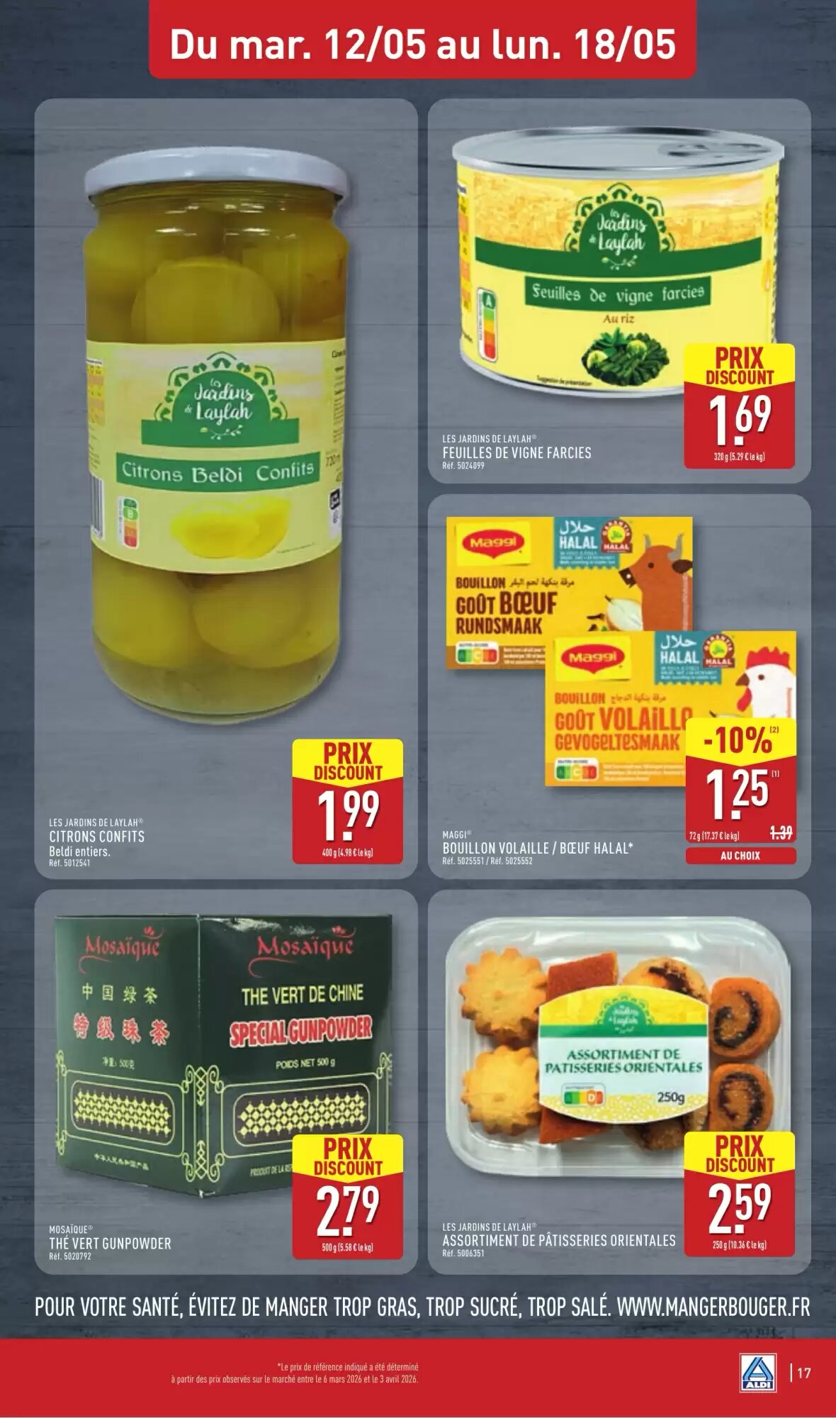 Prospectus promotionnel ALDI valable à partir du 12/05/2026 - Page 19.
