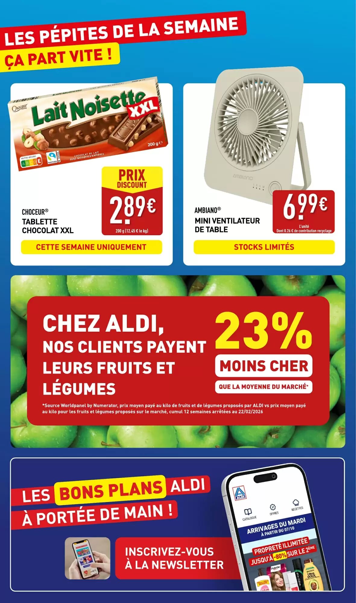Prospectus promotionnel ALDI valable à partir du 12/05/2026 - Page 2.