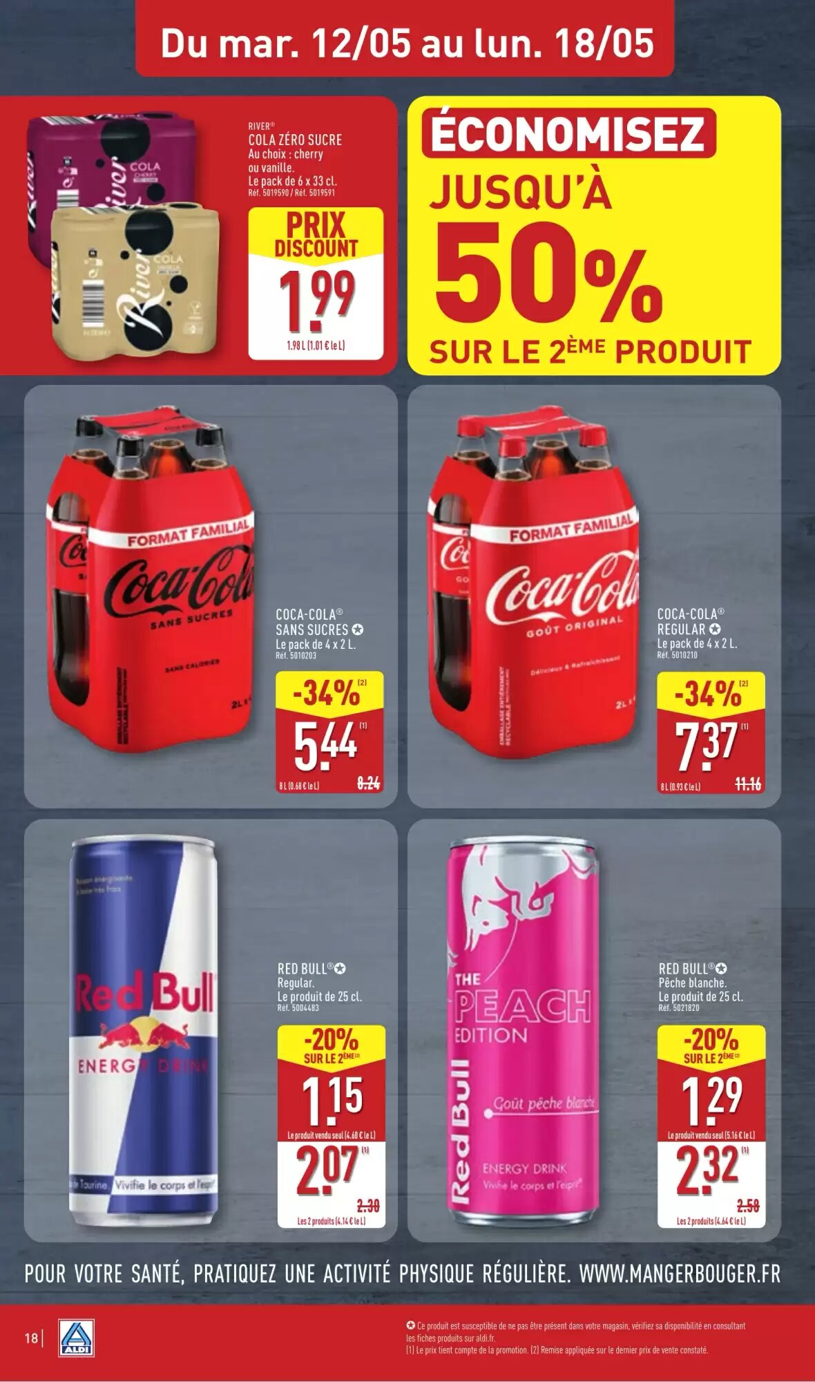 Prospectus promotionnel ALDI valable à partir du 12/05/2026 - Page 20.