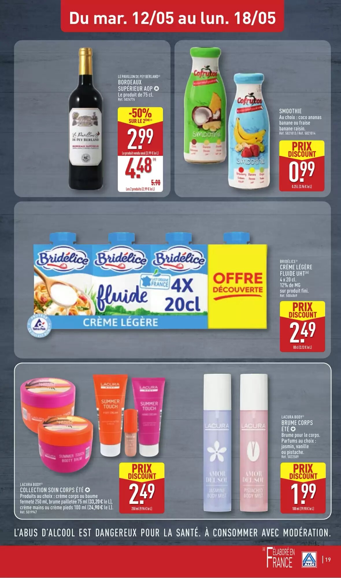 Prospectus promotionnel ALDI valable à partir du 12/05/2026 - Page 21.