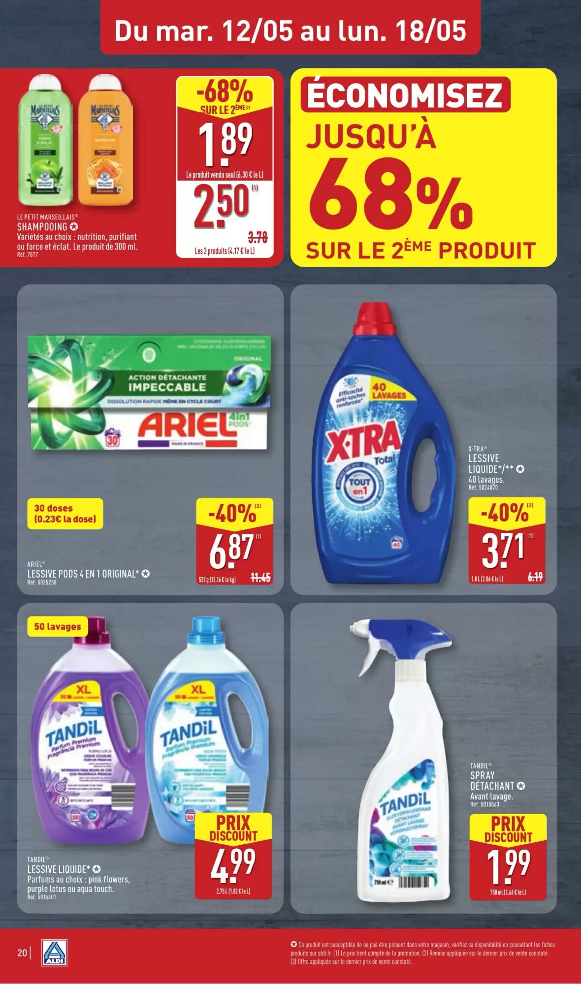 Prospectus promotionnel ALDI valable à partir du 12/05/2026 - Page 22.