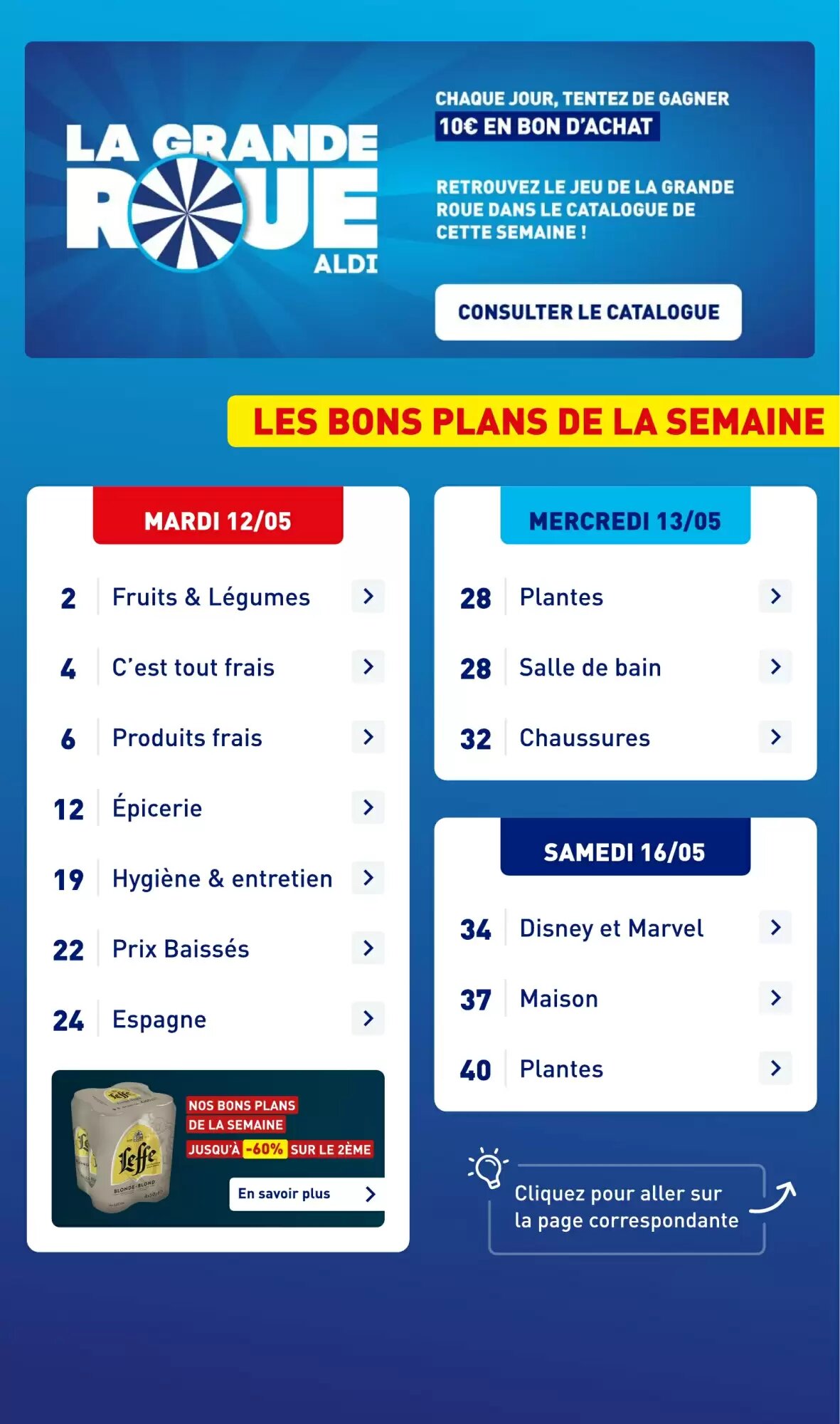 Prospectus promotionnel ALDI valable à partir du 12/05/2026 - Page 3.