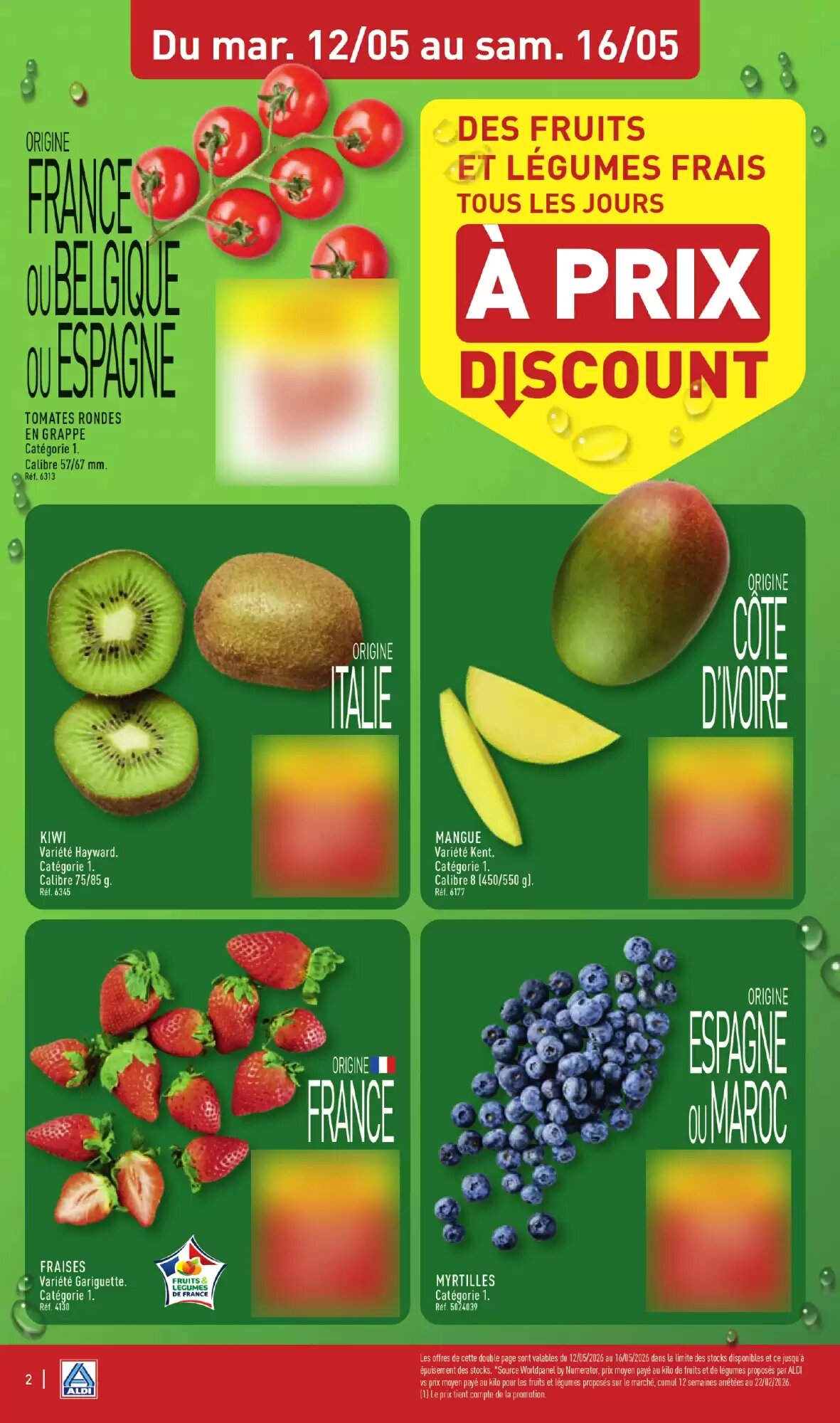 Prospectus promotionnel ALDI valable à partir du 12/05/2026 - Page 4.