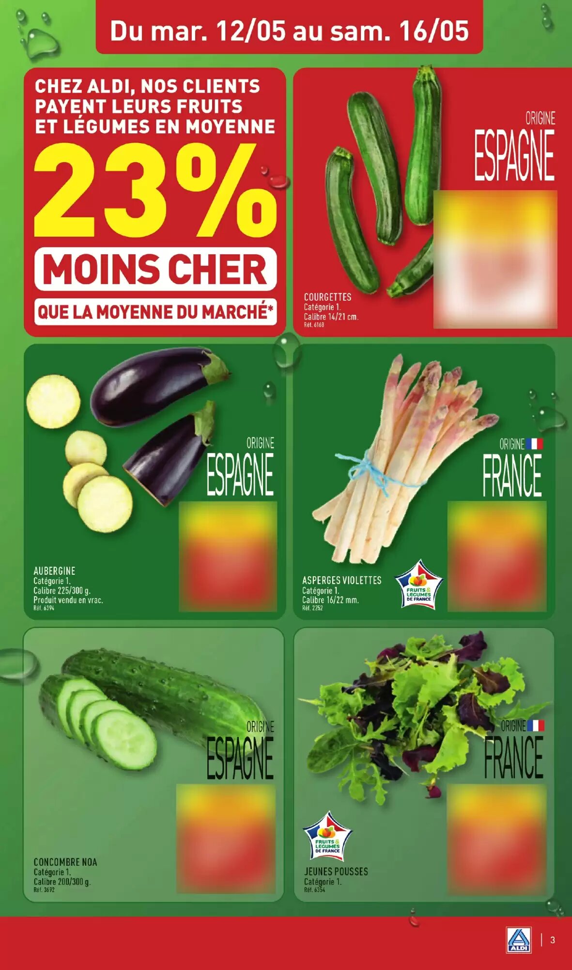 Prospectus promotionnel ALDI valable à partir du 12/05/2026 - Page 5.