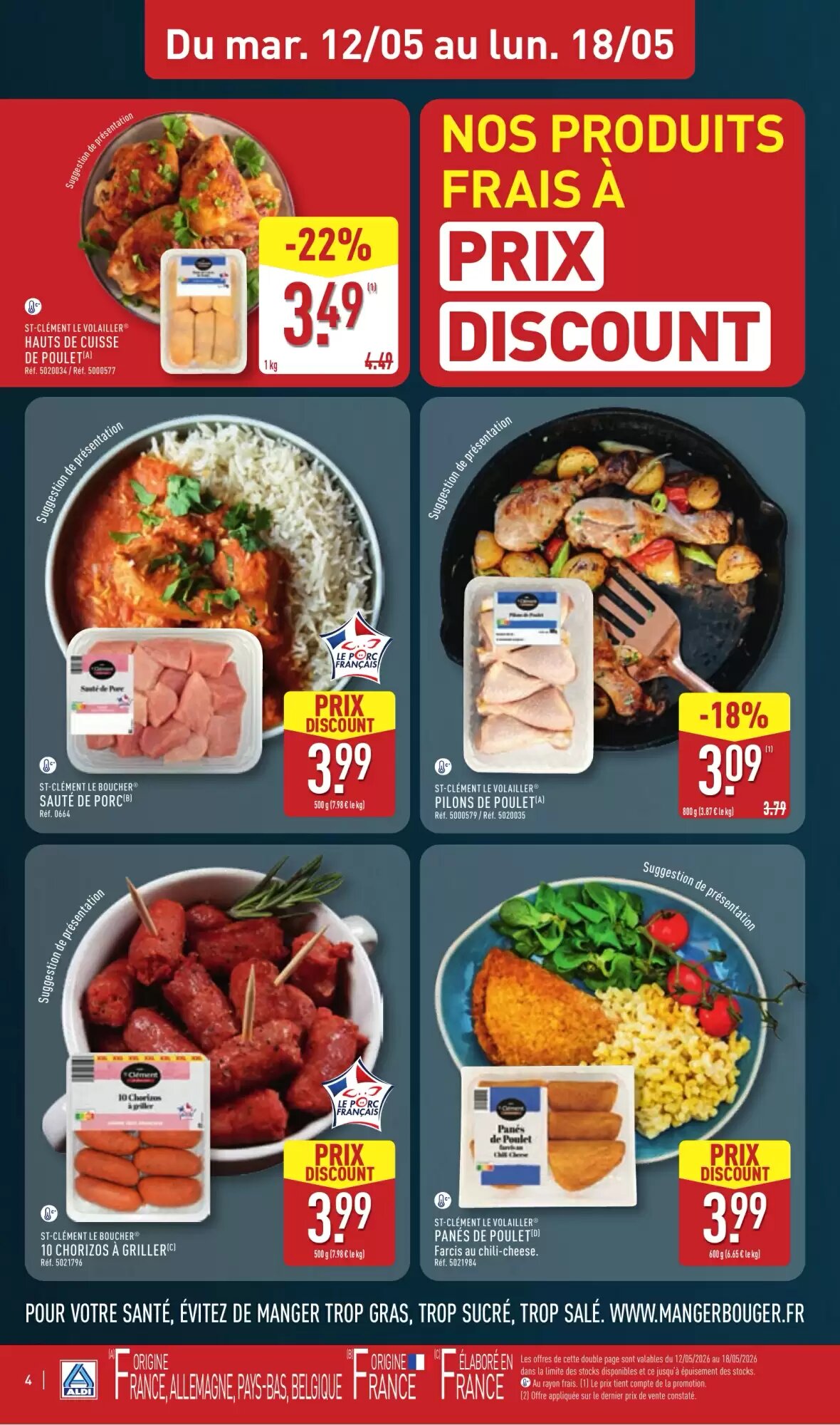 Prospectus promotionnel ALDI valable à partir du 12/05/2026 - Page 6.