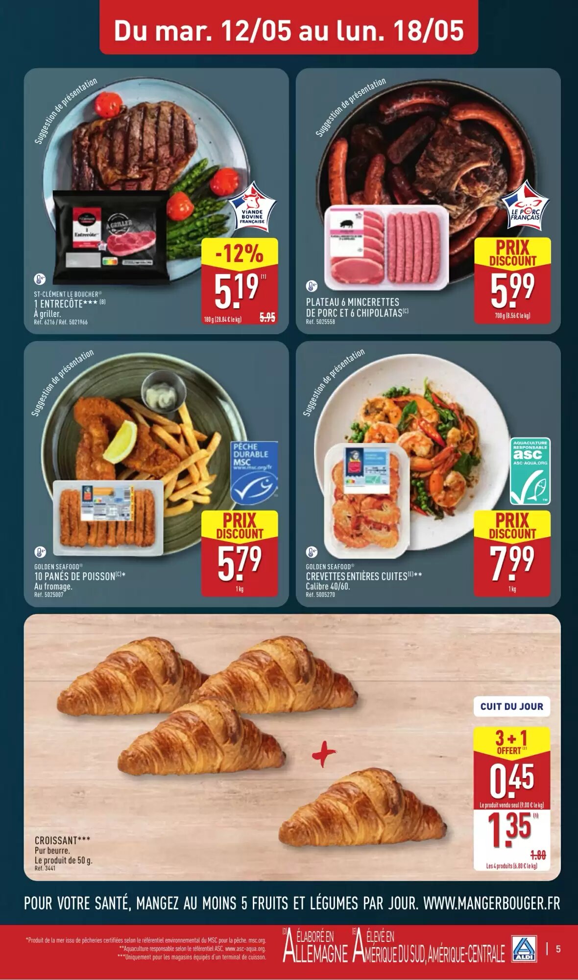 Prospectus promotionnel ALDI valable à partir du 12/05/2026 - Page 7.