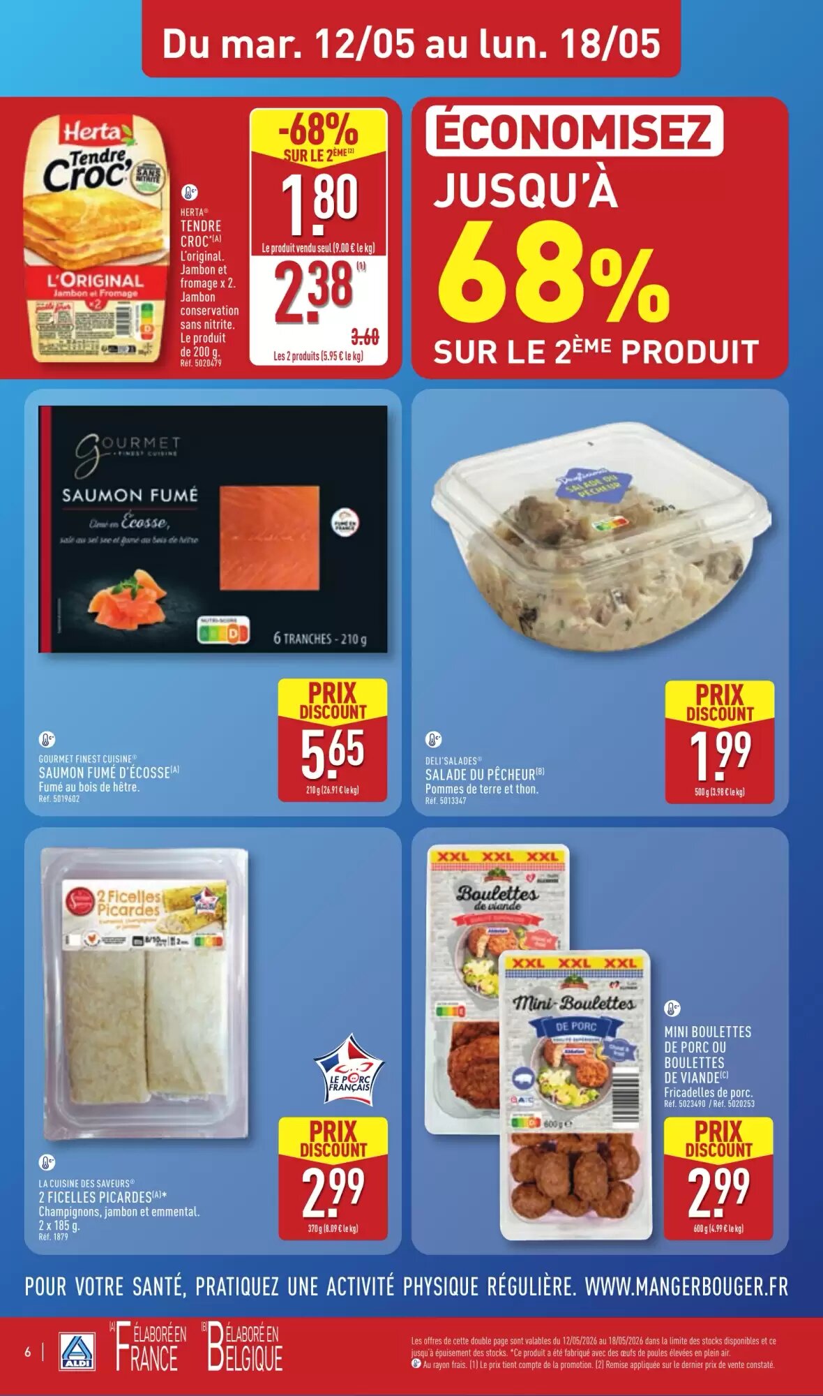Prospectus promotionnel ALDI valable à partir du 12/05/2026 - Page 8.