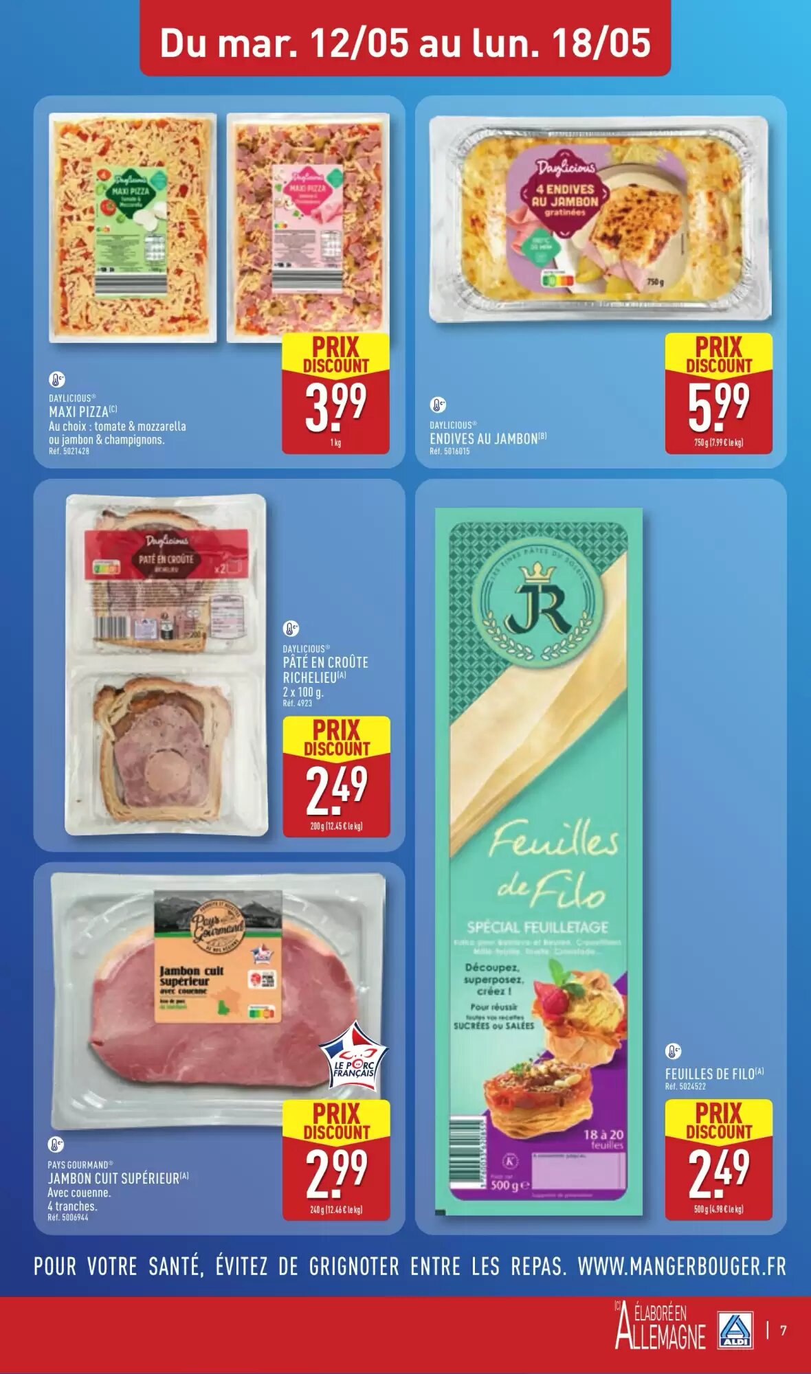 Prospectus promotionnel ALDI valable à partir du 12/05/2026 - Page 9.