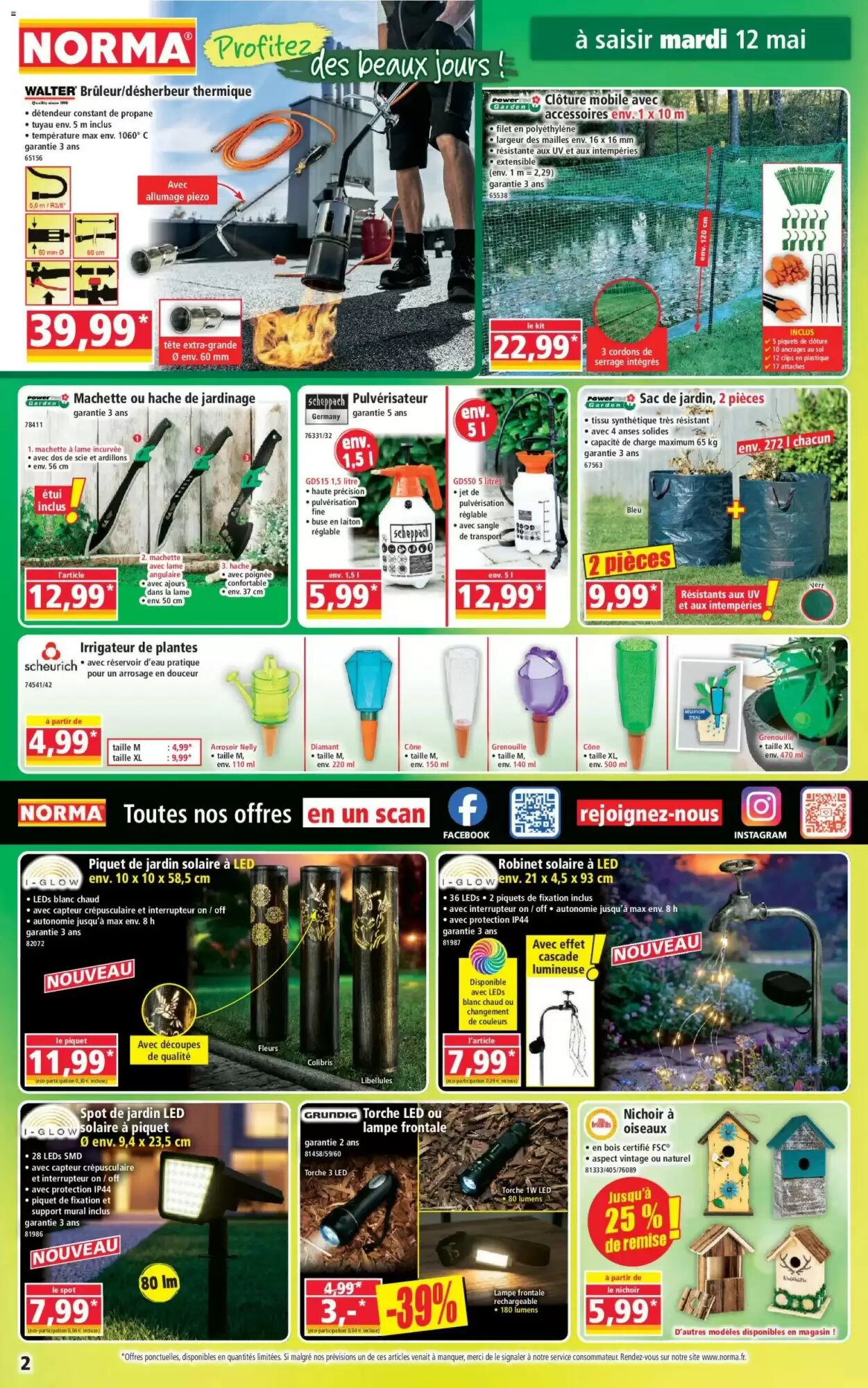 Prospectus promotionnel Norma valable à partir du 12/05/2026 - Page 2.