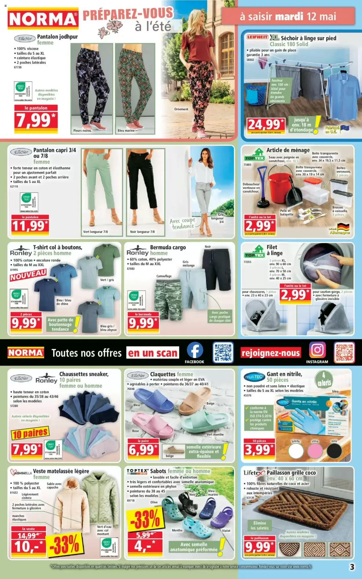 Prospectus promotionnel Norma valable à partir du 12/05/2026 - Page 3.